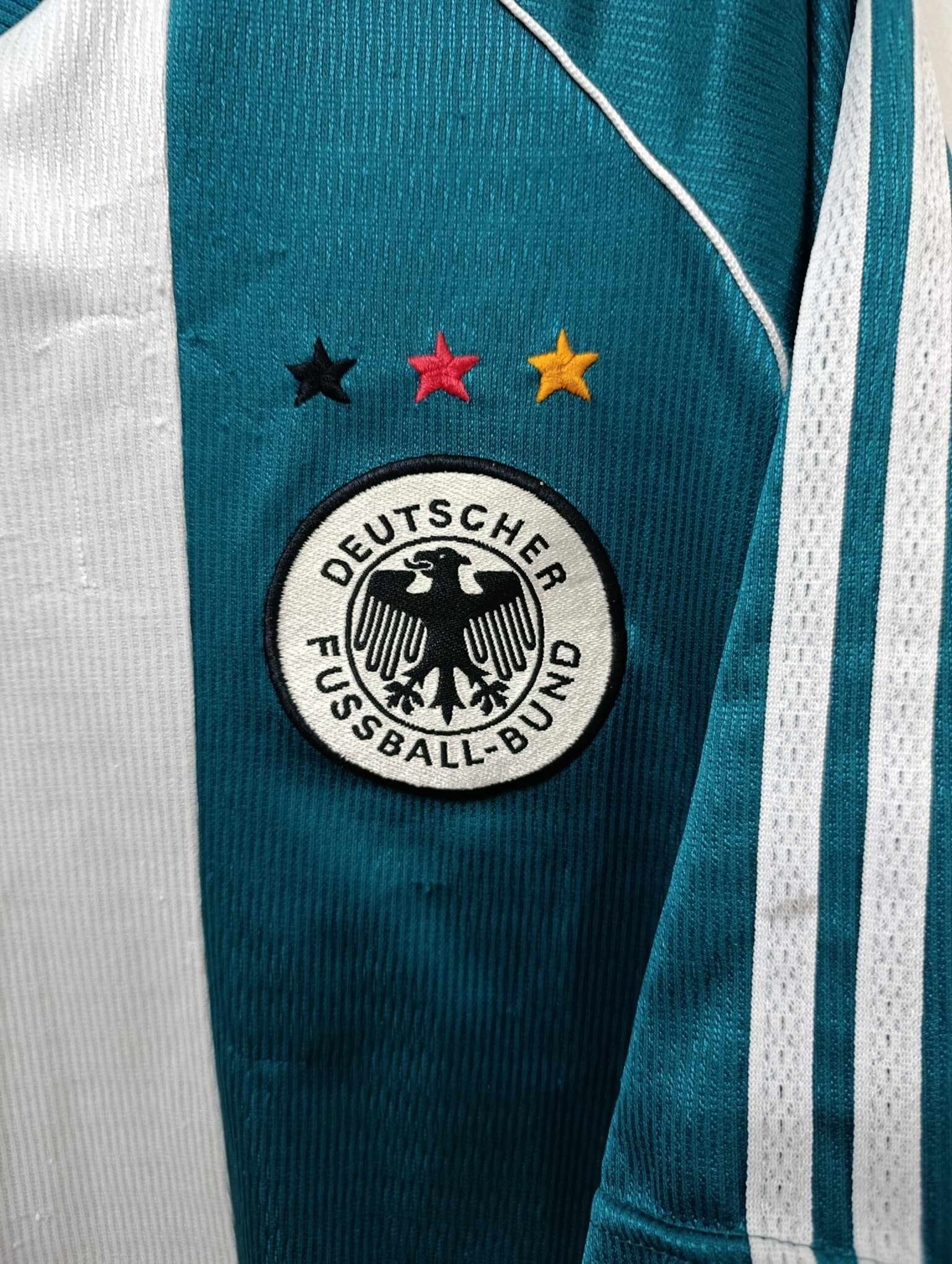 GERMANY 1998 World Cup away L - 4