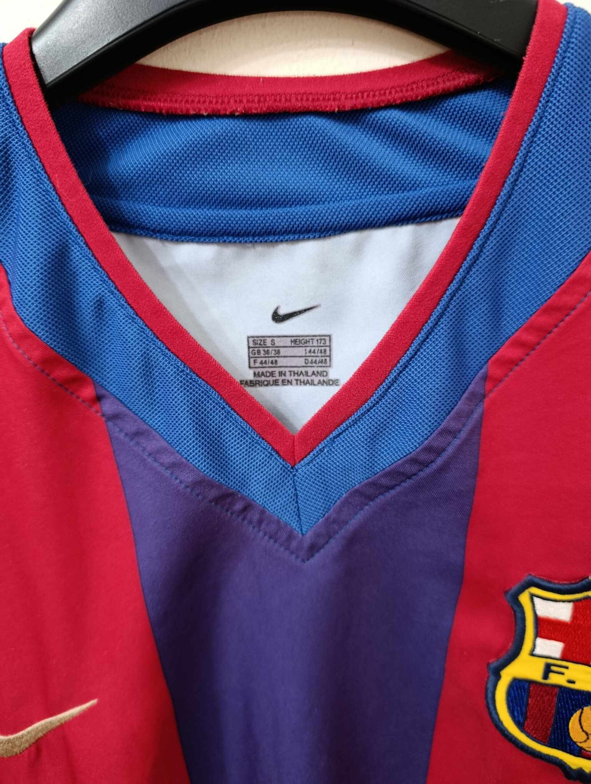 FC BARCELONA 2002-2003 Iniesta 34 S - 5