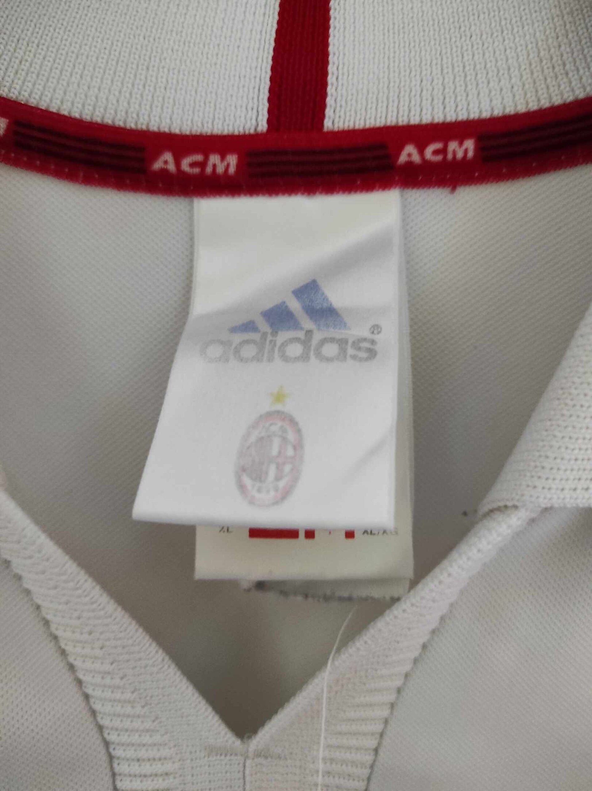 AC MILAN 2000-2002 away XL - 2