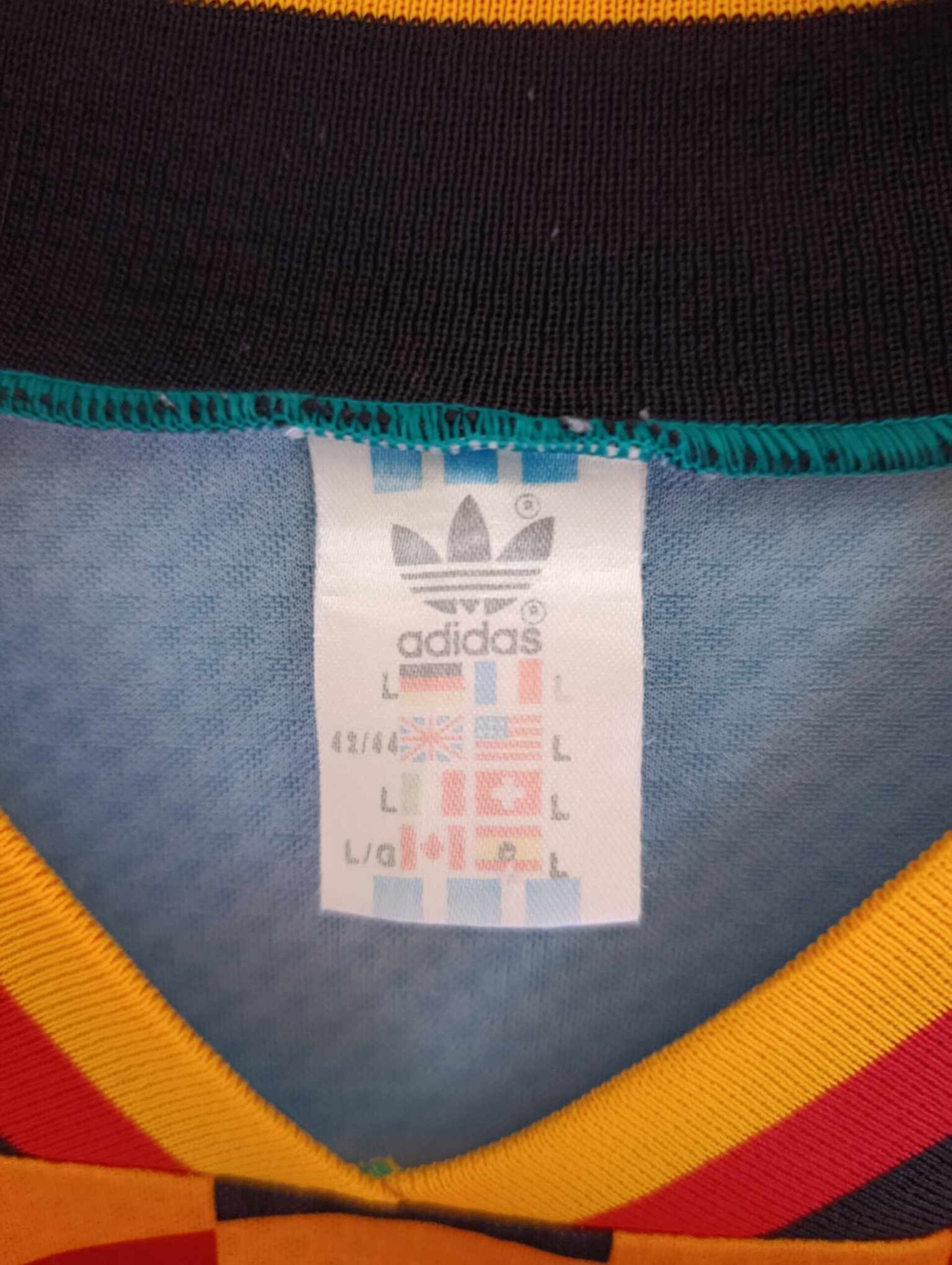 GERMANY 1994 World Cup away L - 2