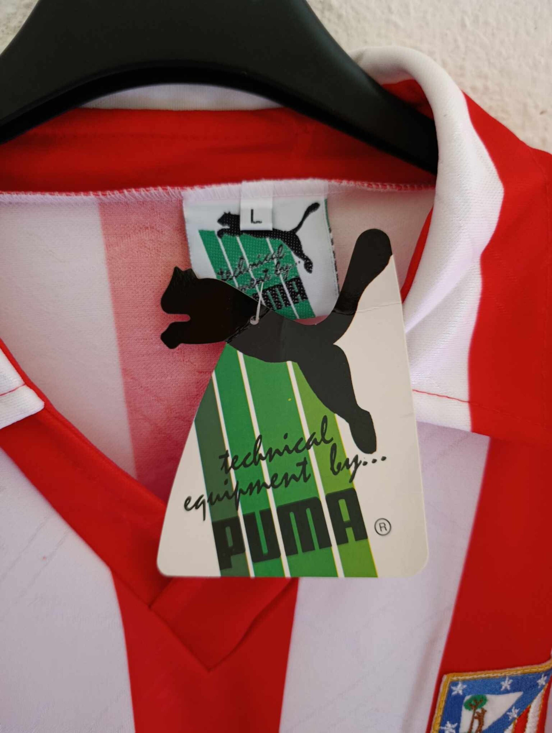 ATLETICO MADRID 1990-1991 BNWT L - 2