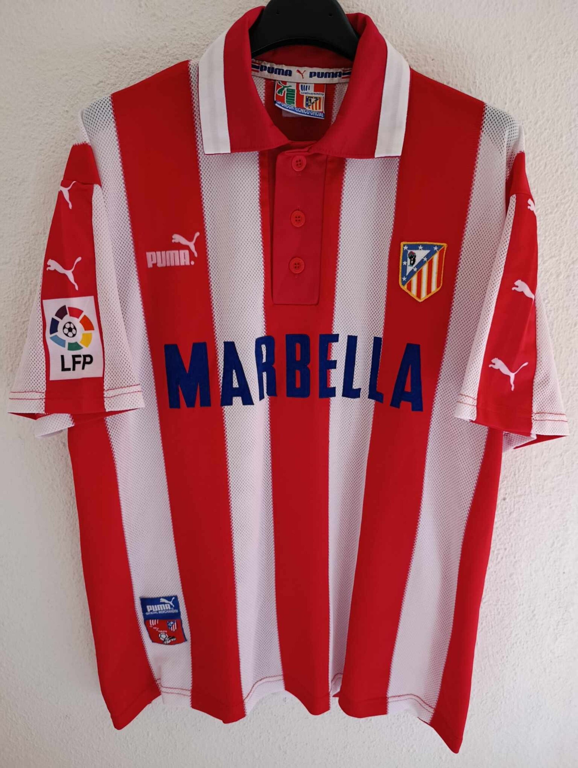ATLETICO MADRID 1997-1998 M - 1