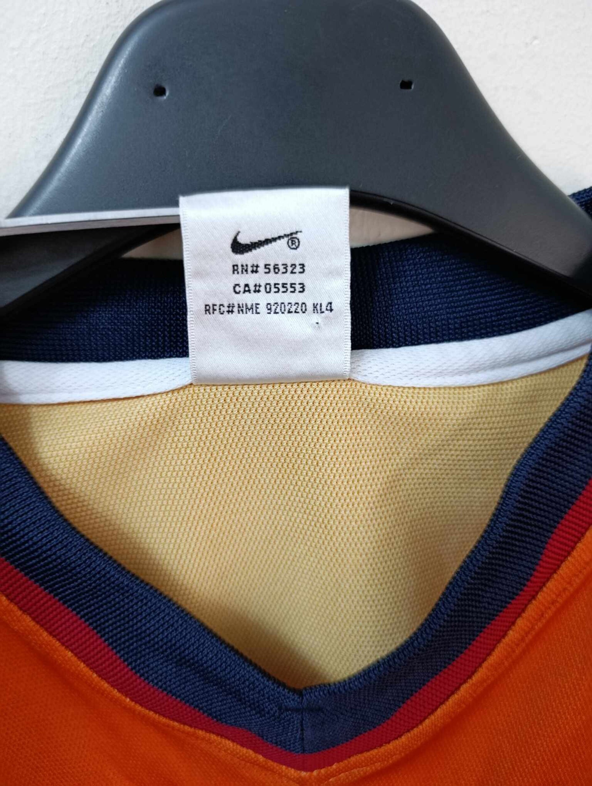 FC BARCELONA 1998-1999 away M - 3