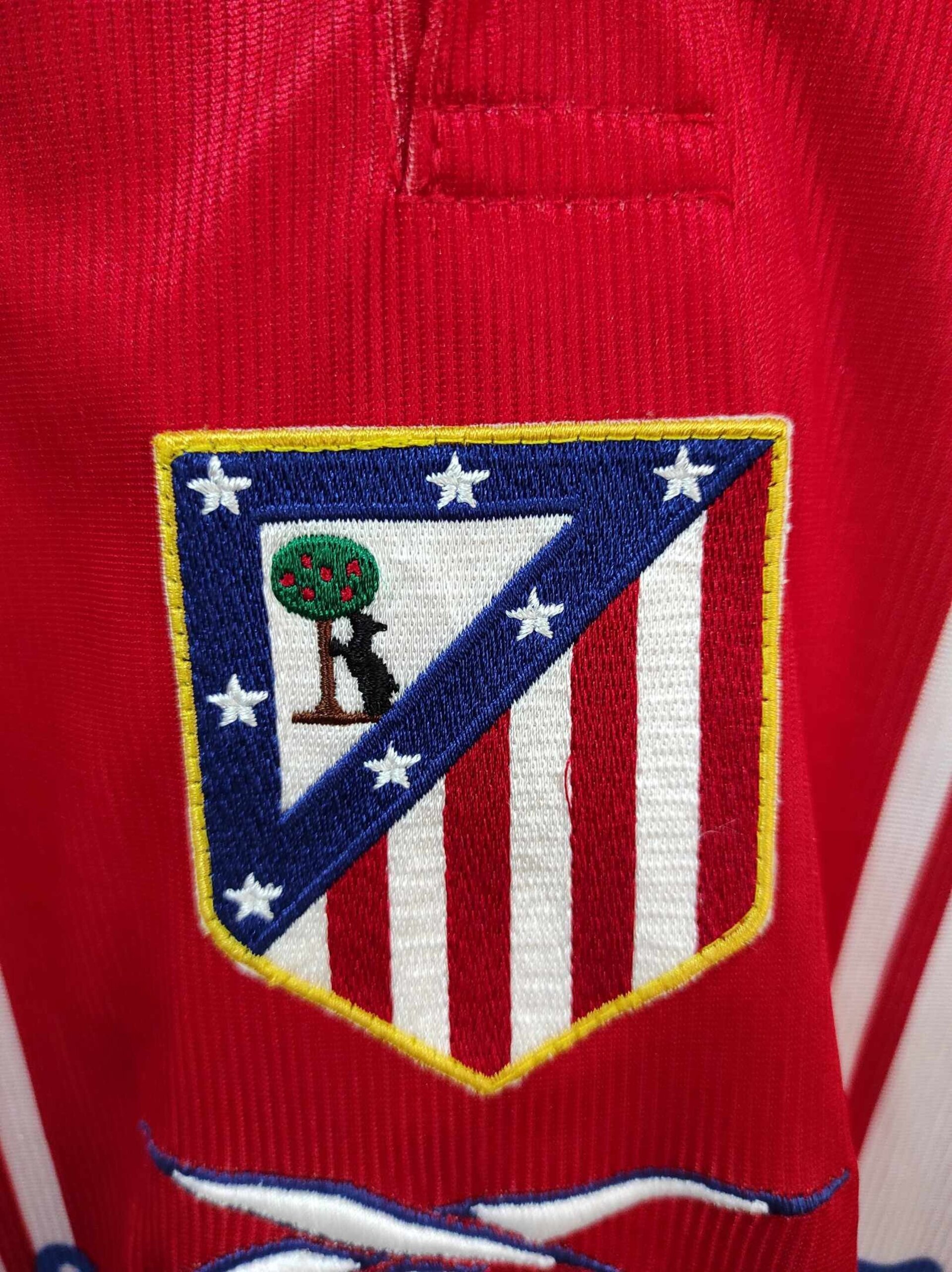 ATLETICO MADRID 1999 Final Copa Rey L - 5