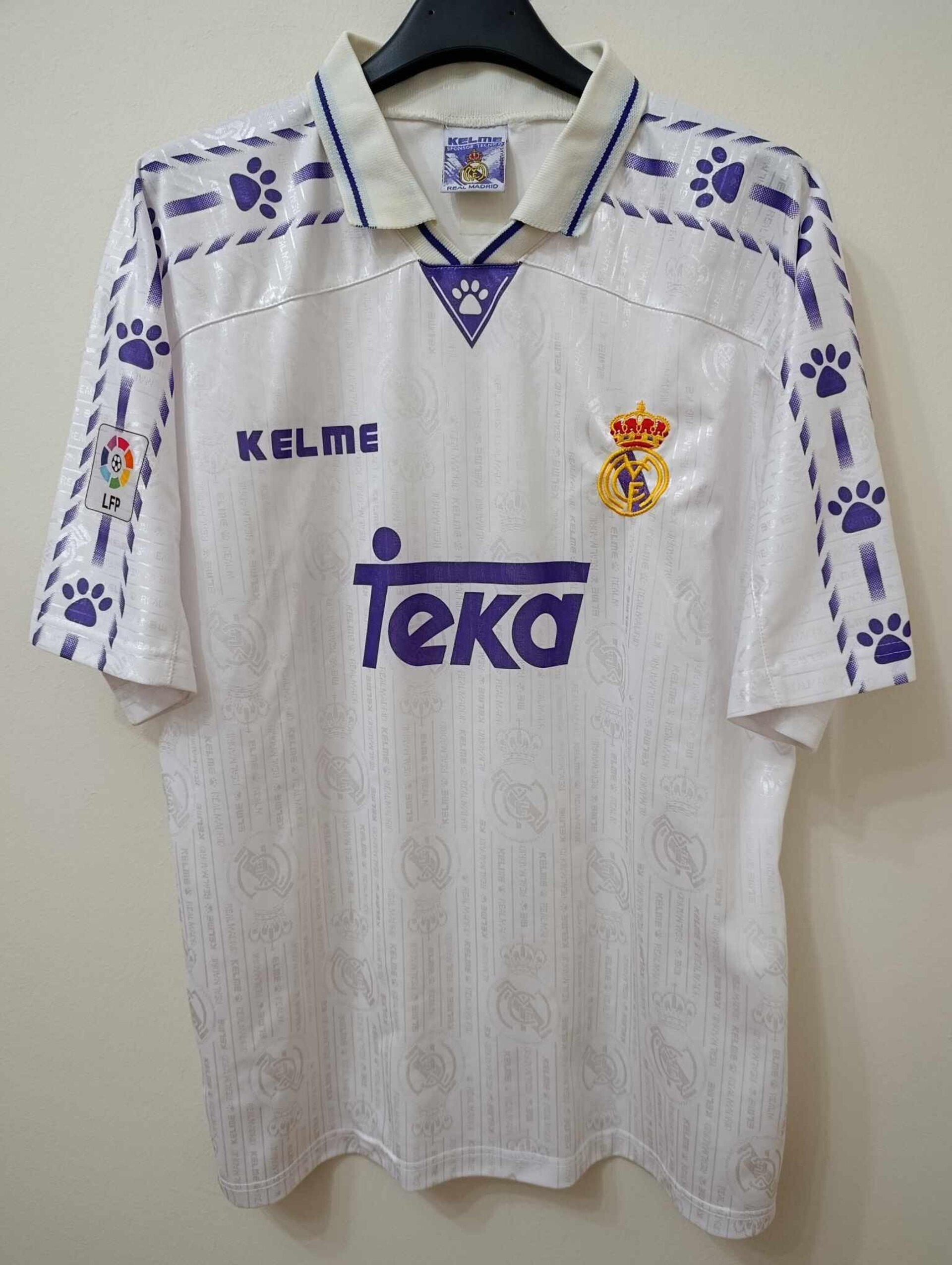 REAL MADRID 1996-1997 L - 1