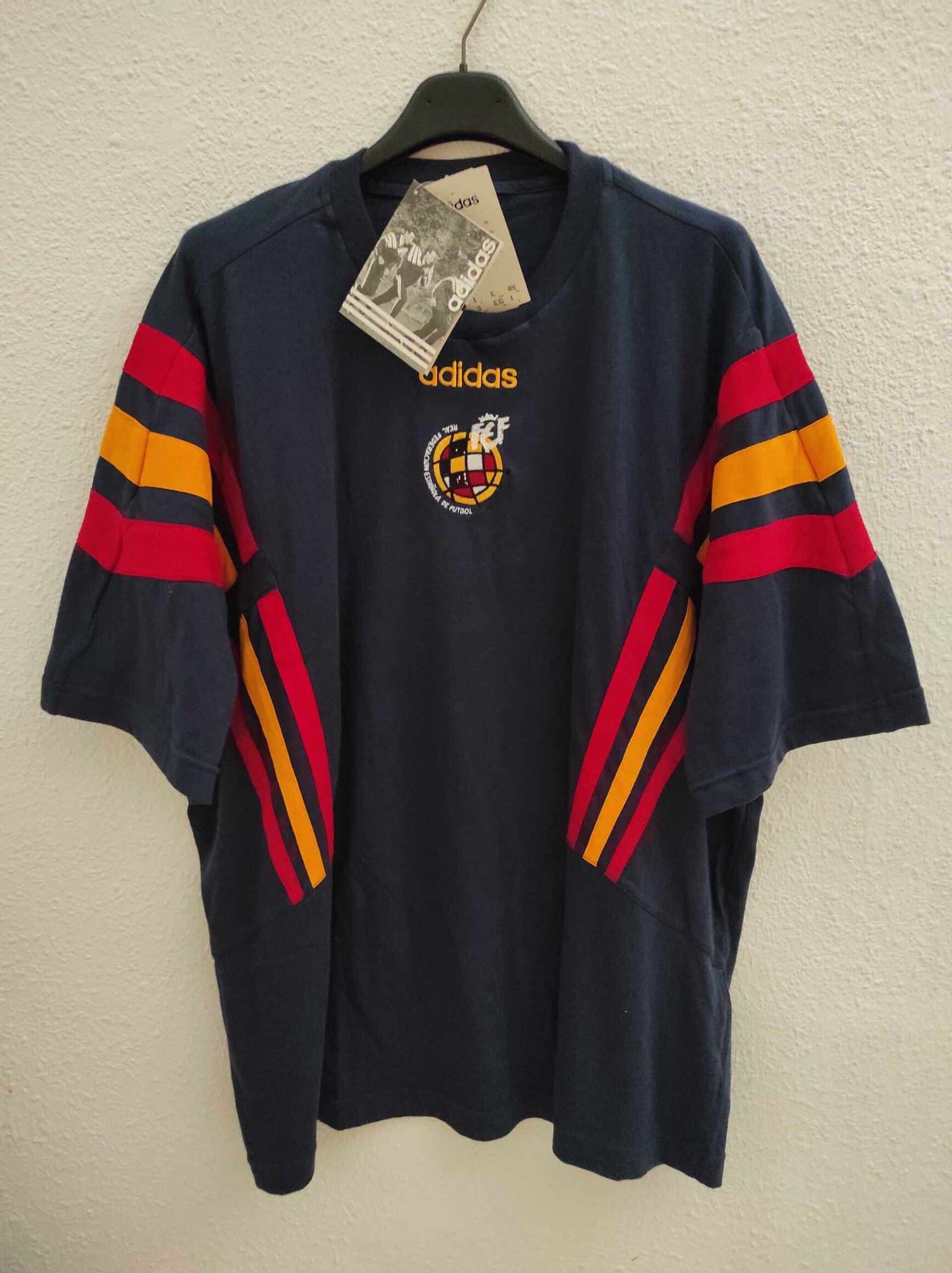 SPAIN 1996 EURO Training BNWT XL - 1