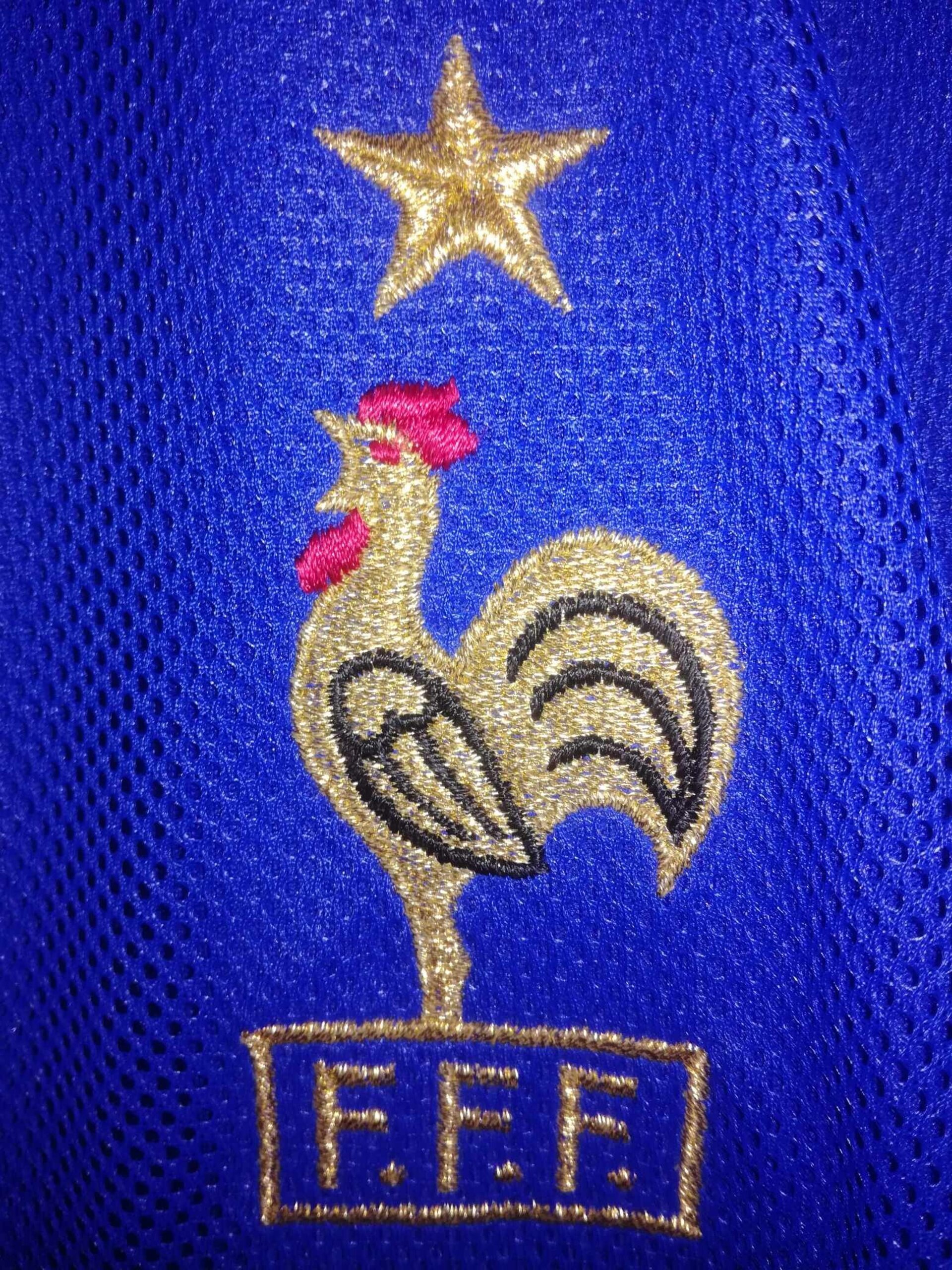 FRANCE 2002 World Cup Zidane 10 XL - 7
