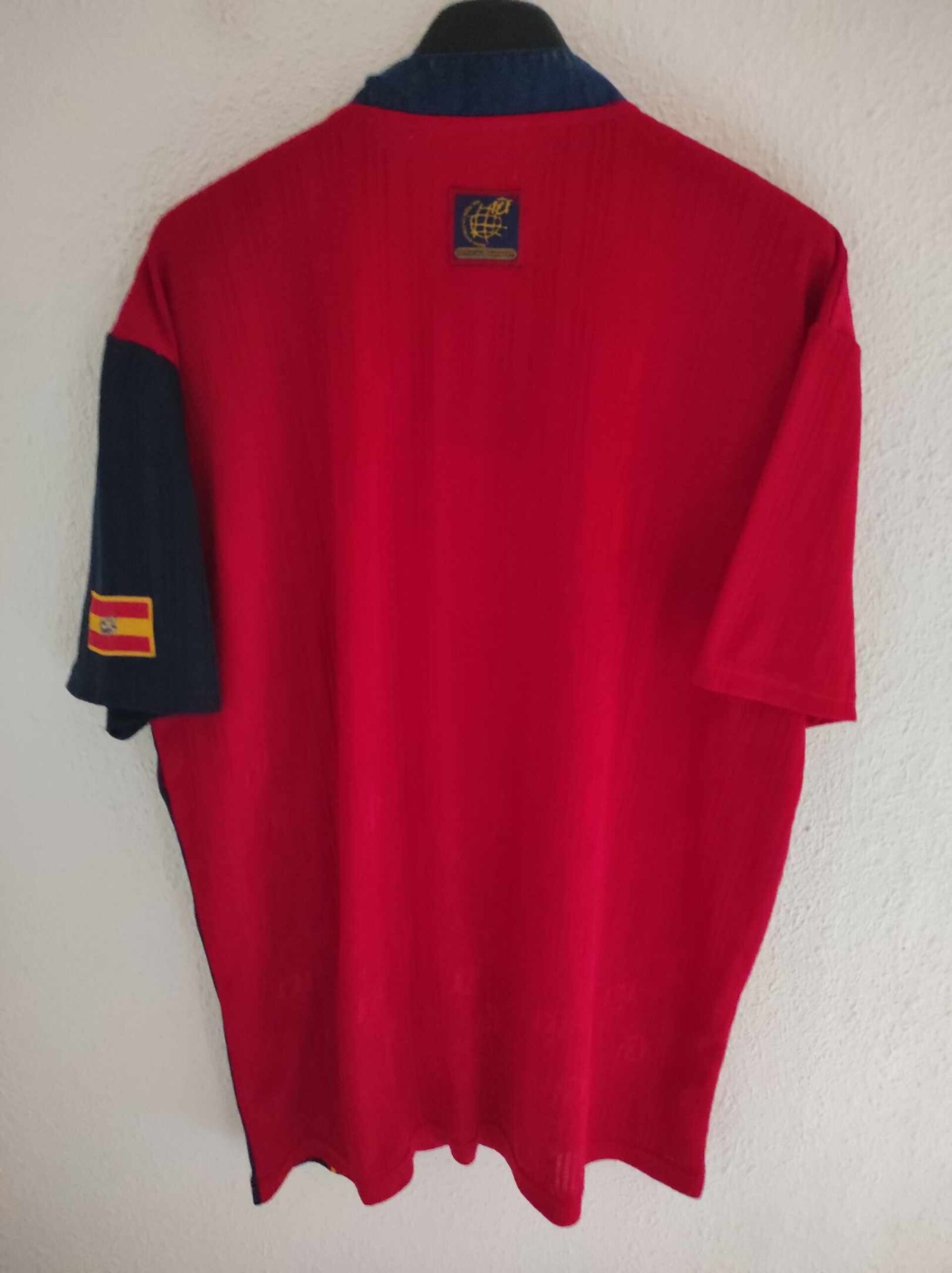 SPAIN 1996 EURO L - 5