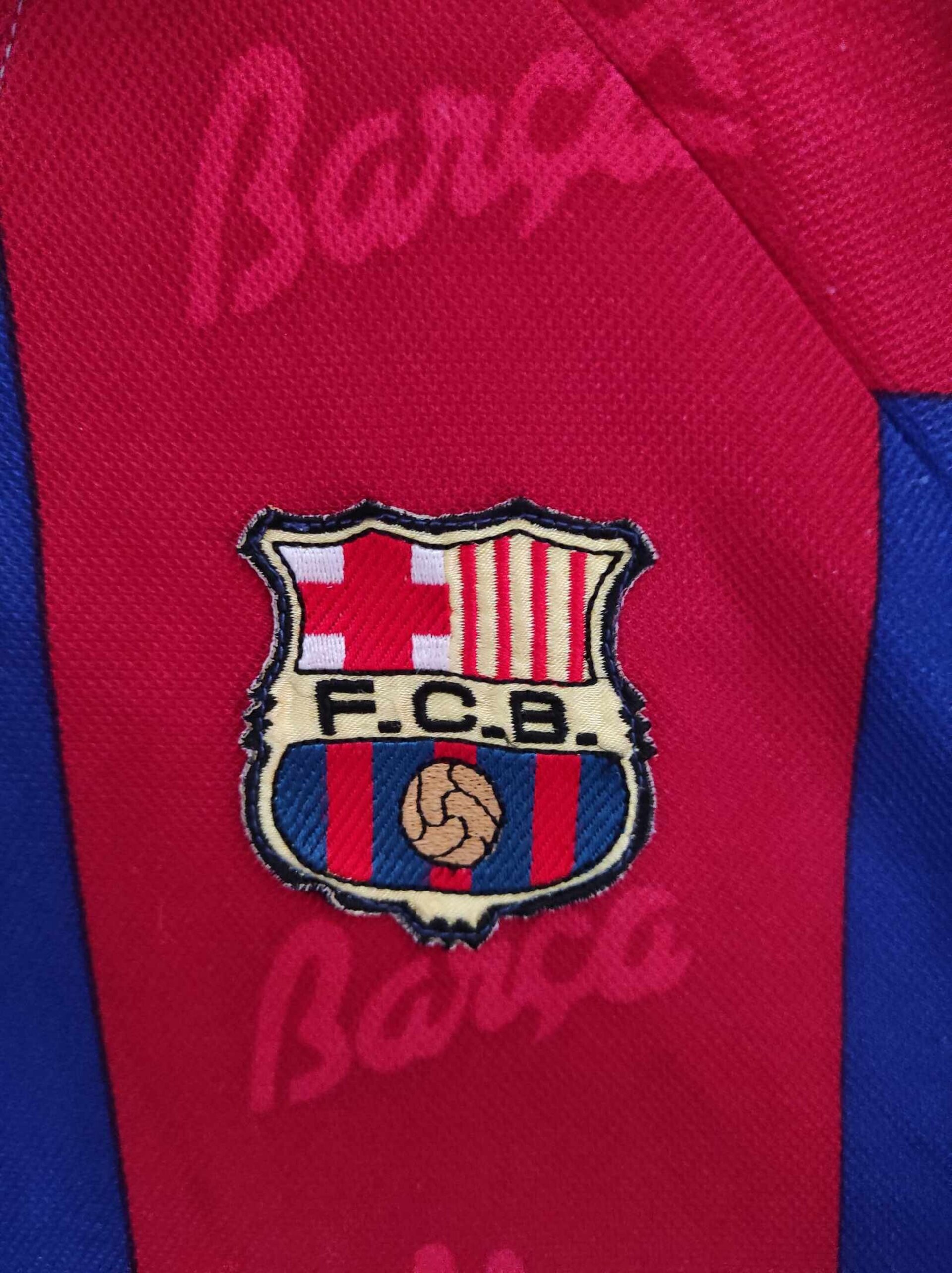 FC BARCELONA 1995-1996 XL - 4