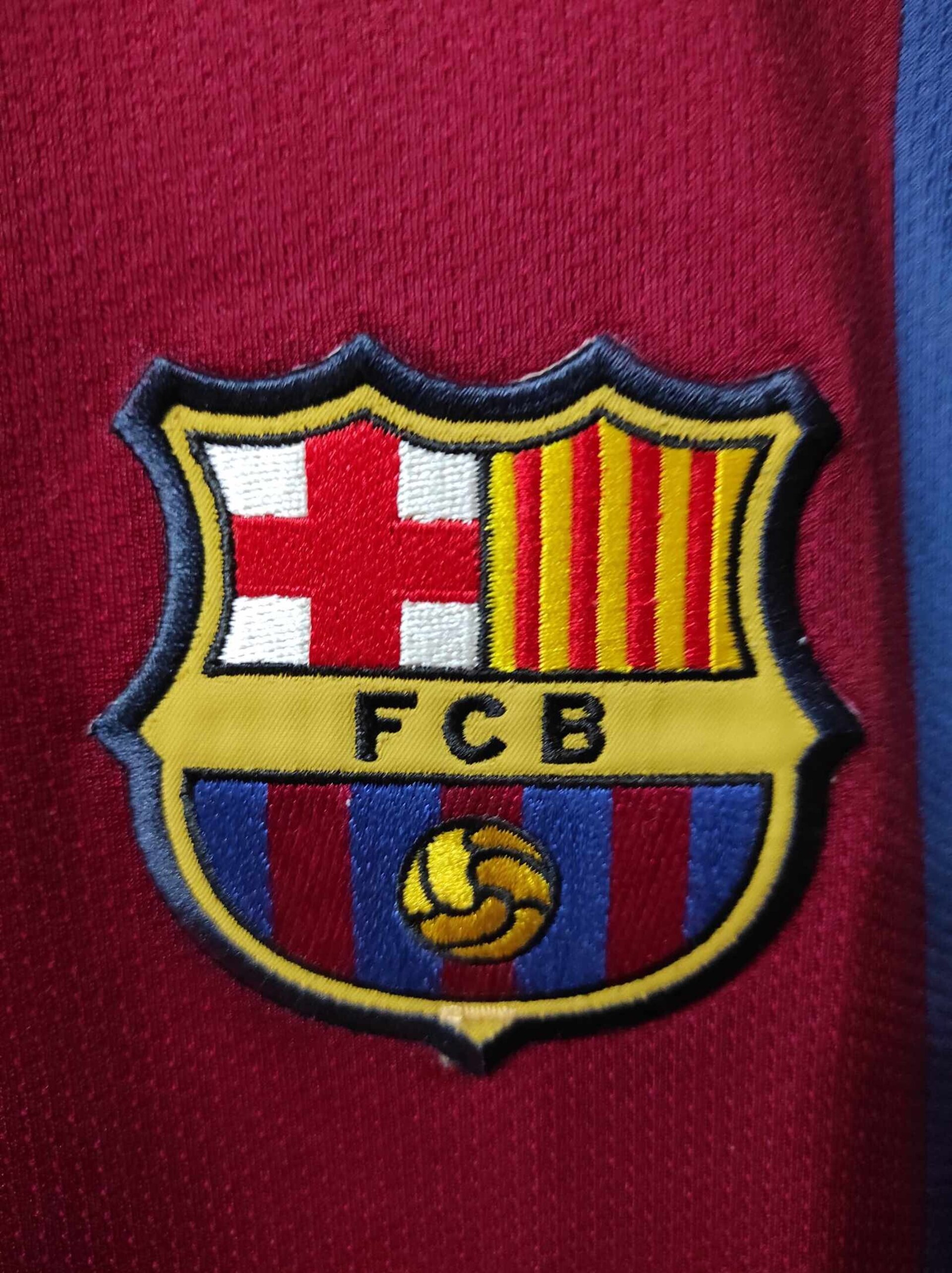 FC BARCELONA 2006-2007 Messi 19 M - 8