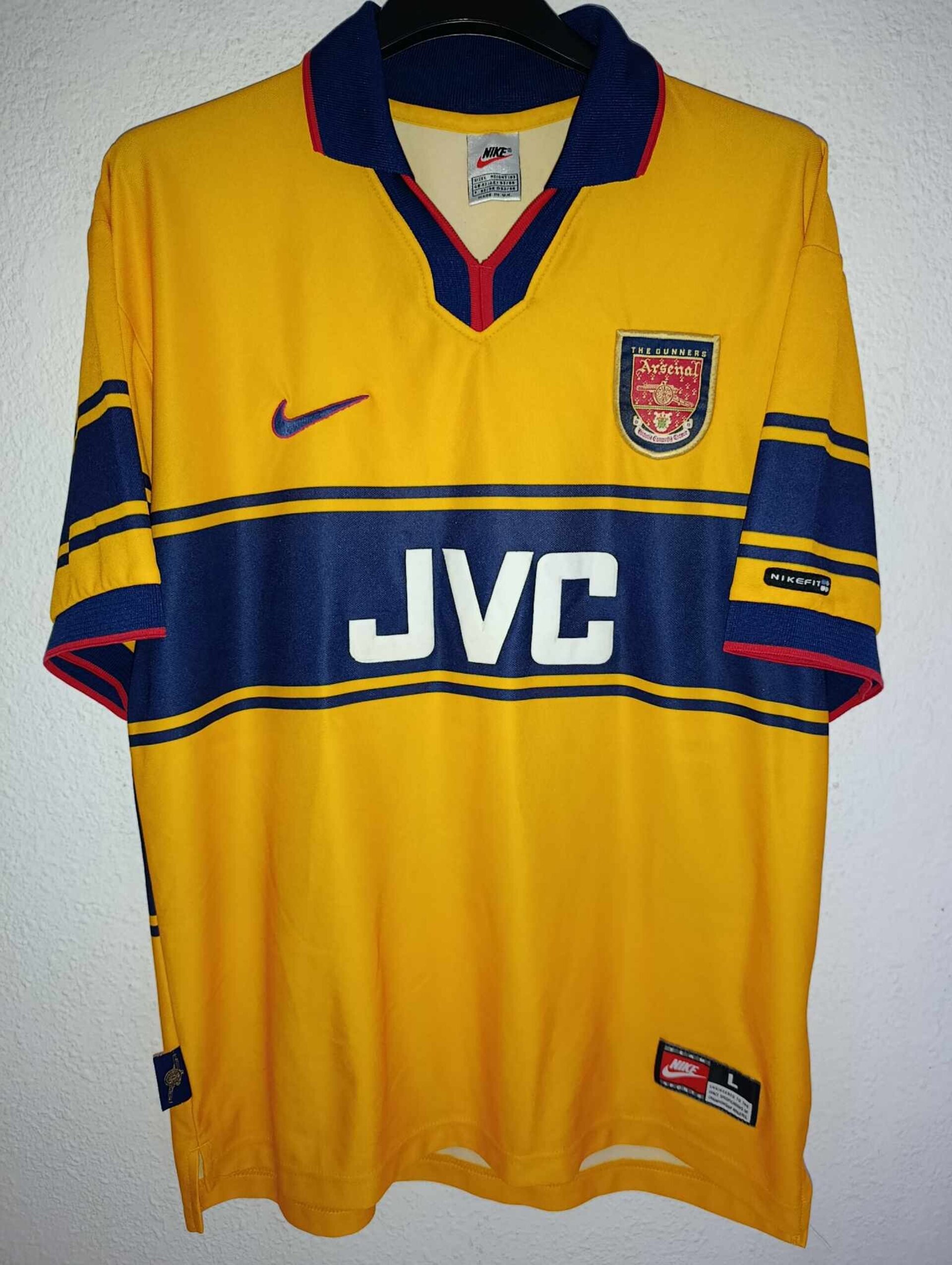 ARSENAL 1997-1998 away L - 1