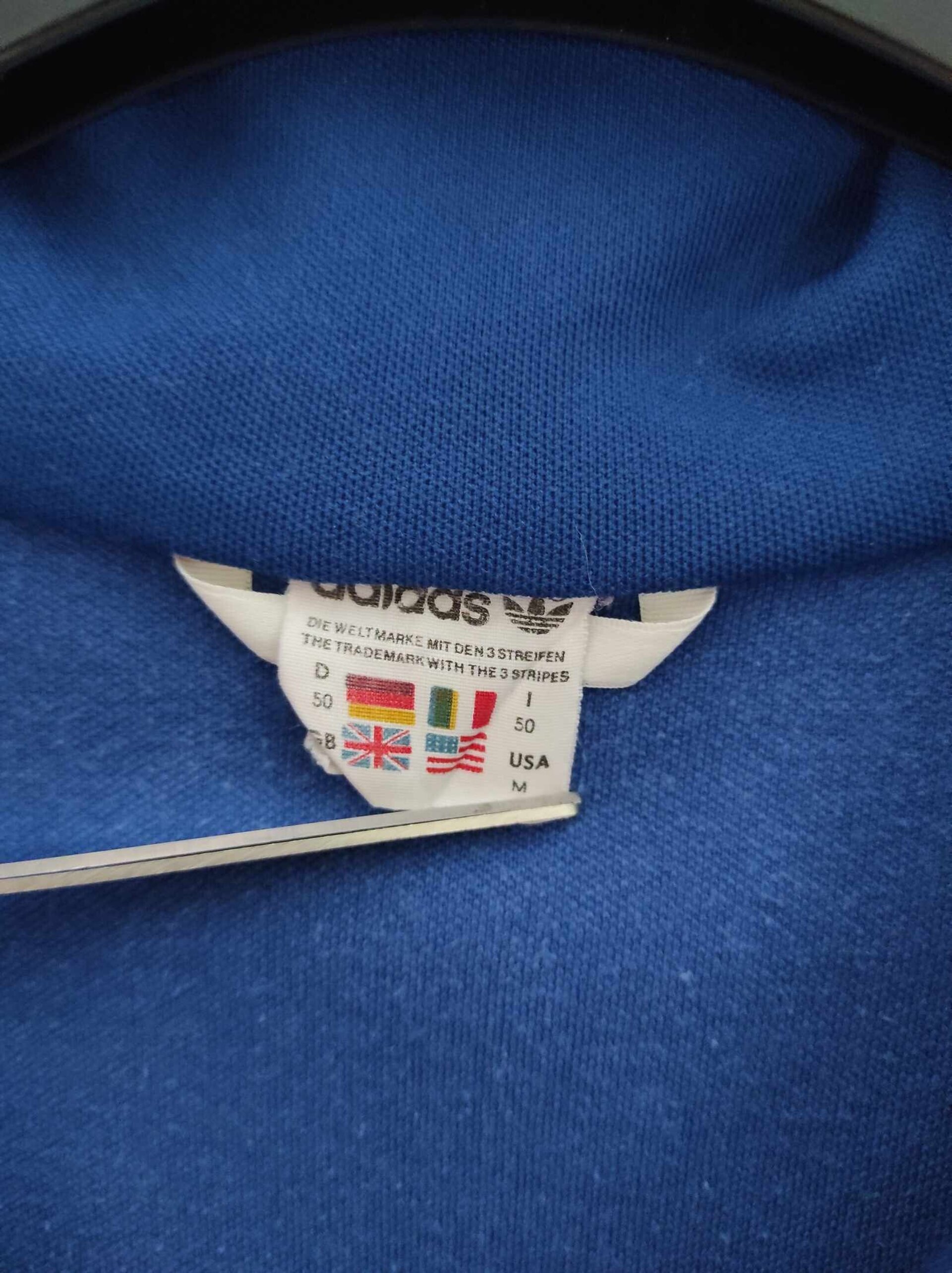 ADIDAS vintage jacket 80s M - 2