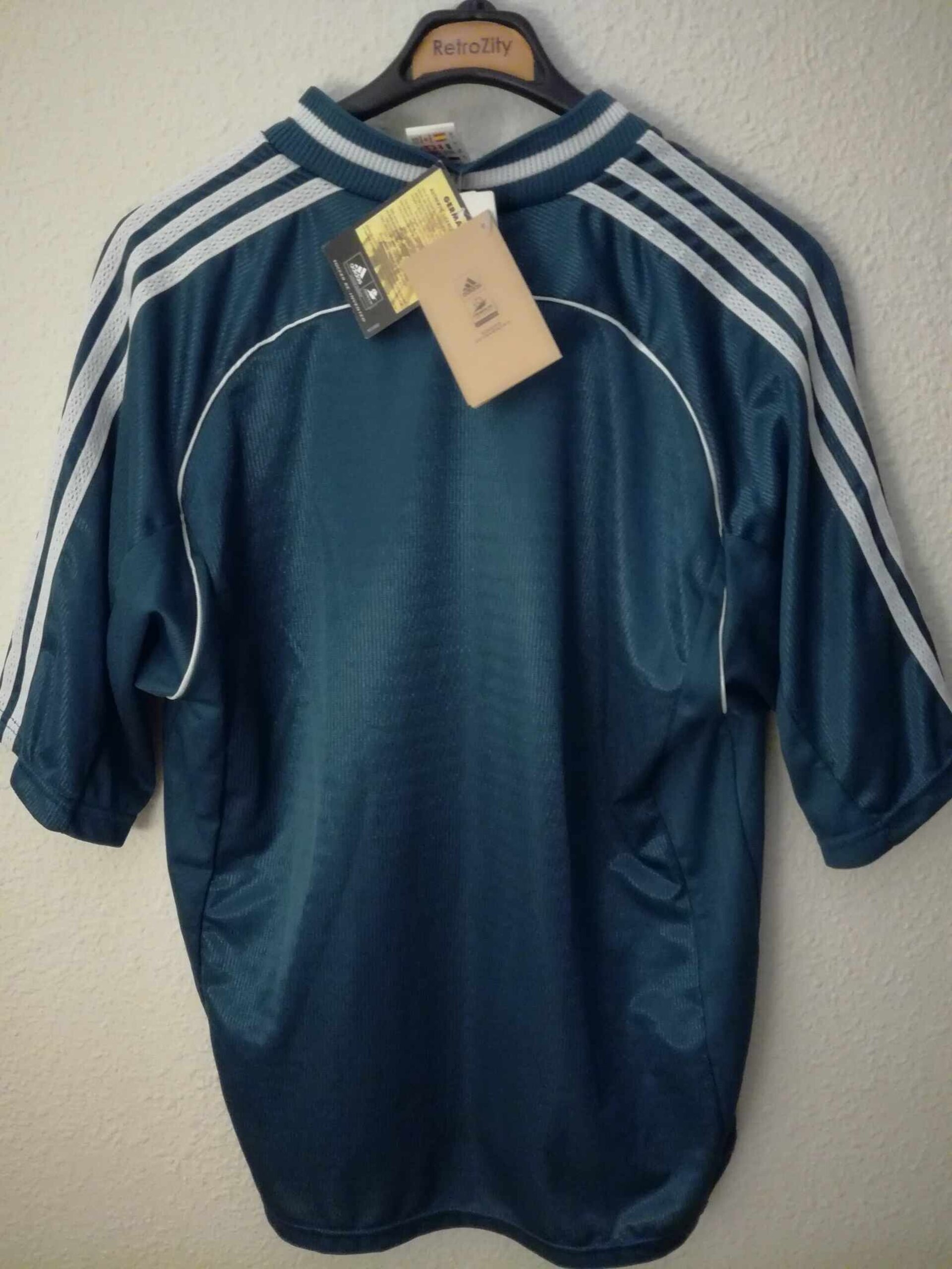 GERMANY 1998 World Cup BNWT away M - 7