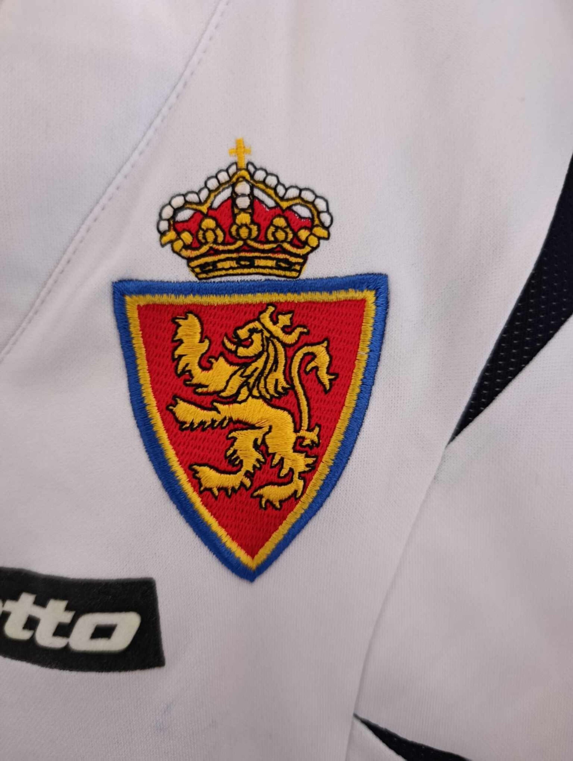 REAL ZARAGOZA 2006-2007 XL - 4