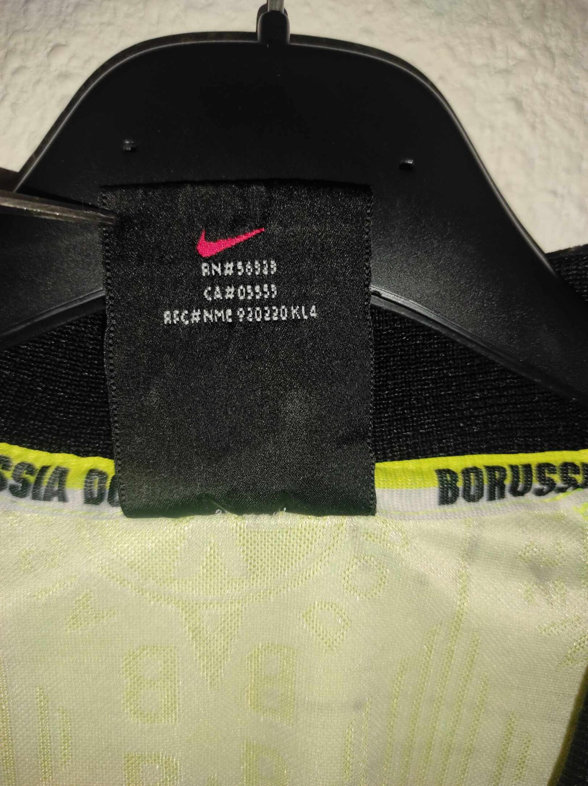 BORUSSIA DORTMUND 1996-1997 Champions League XXL - 3