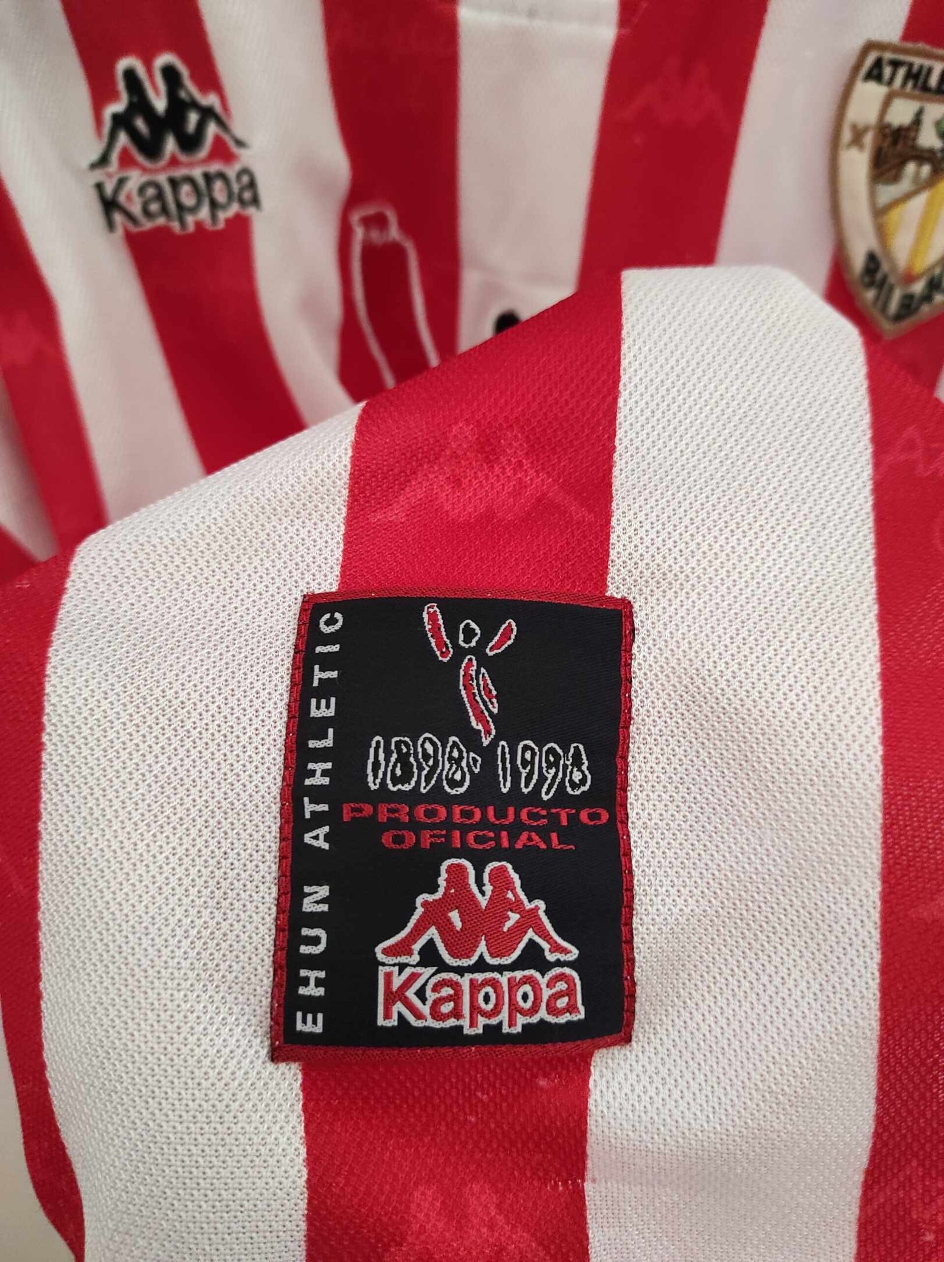 ATHLETIC CLUB BILBAO 1997-1998 Centenary M - 3