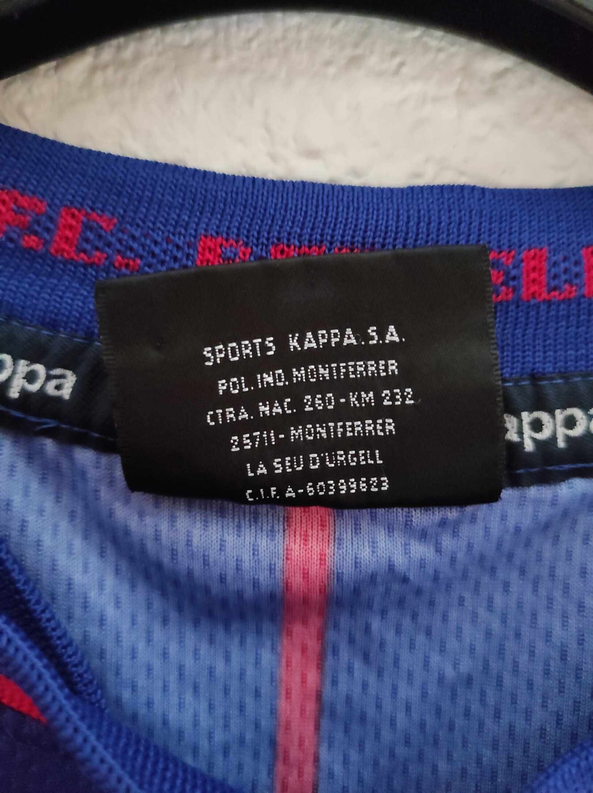 FC BARCELONA 1997-1998 De La Peña 23 XL - 5