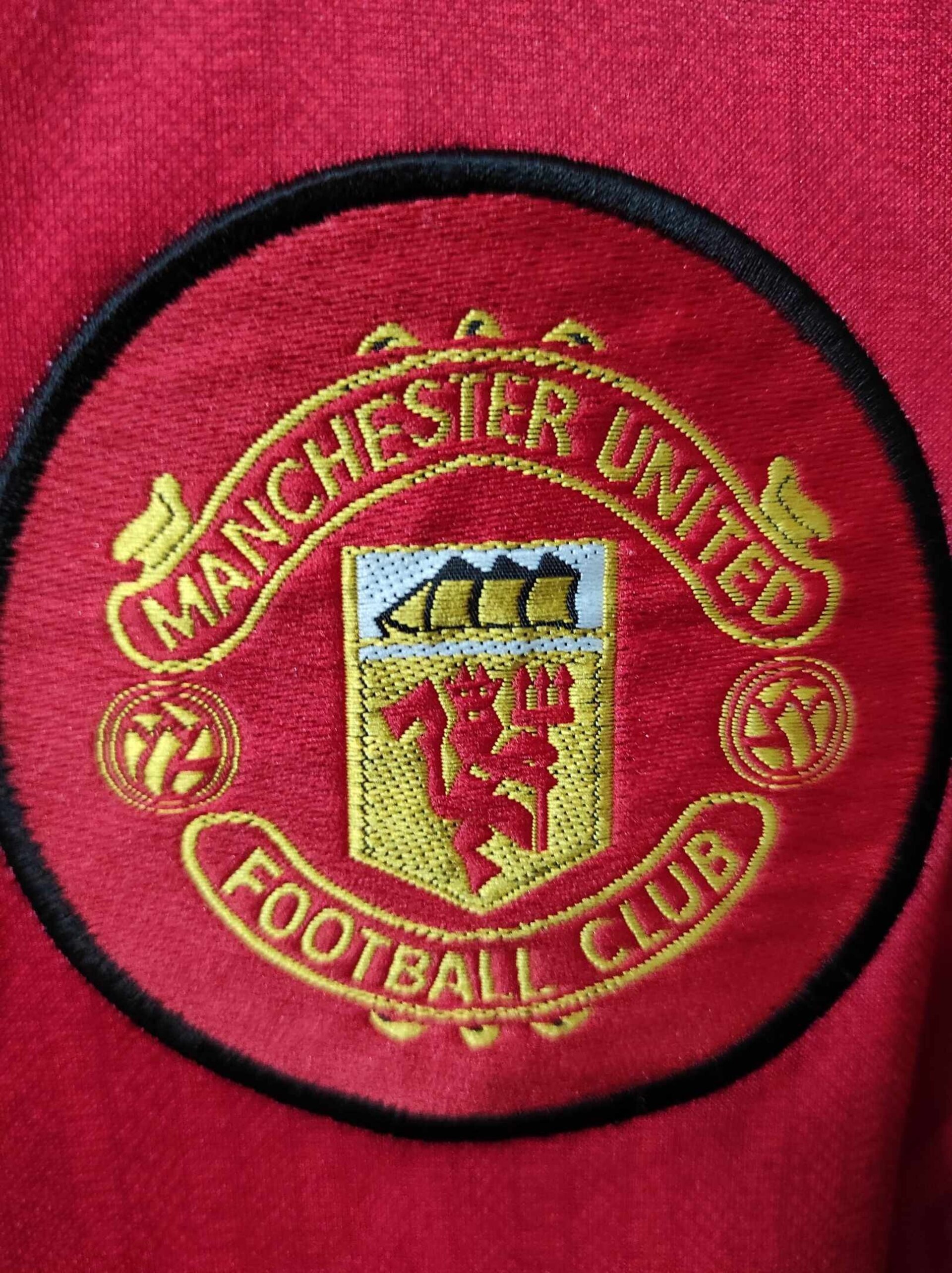 MANCHESTER UNITED 1996-1997 number 7 Cantona M - 6