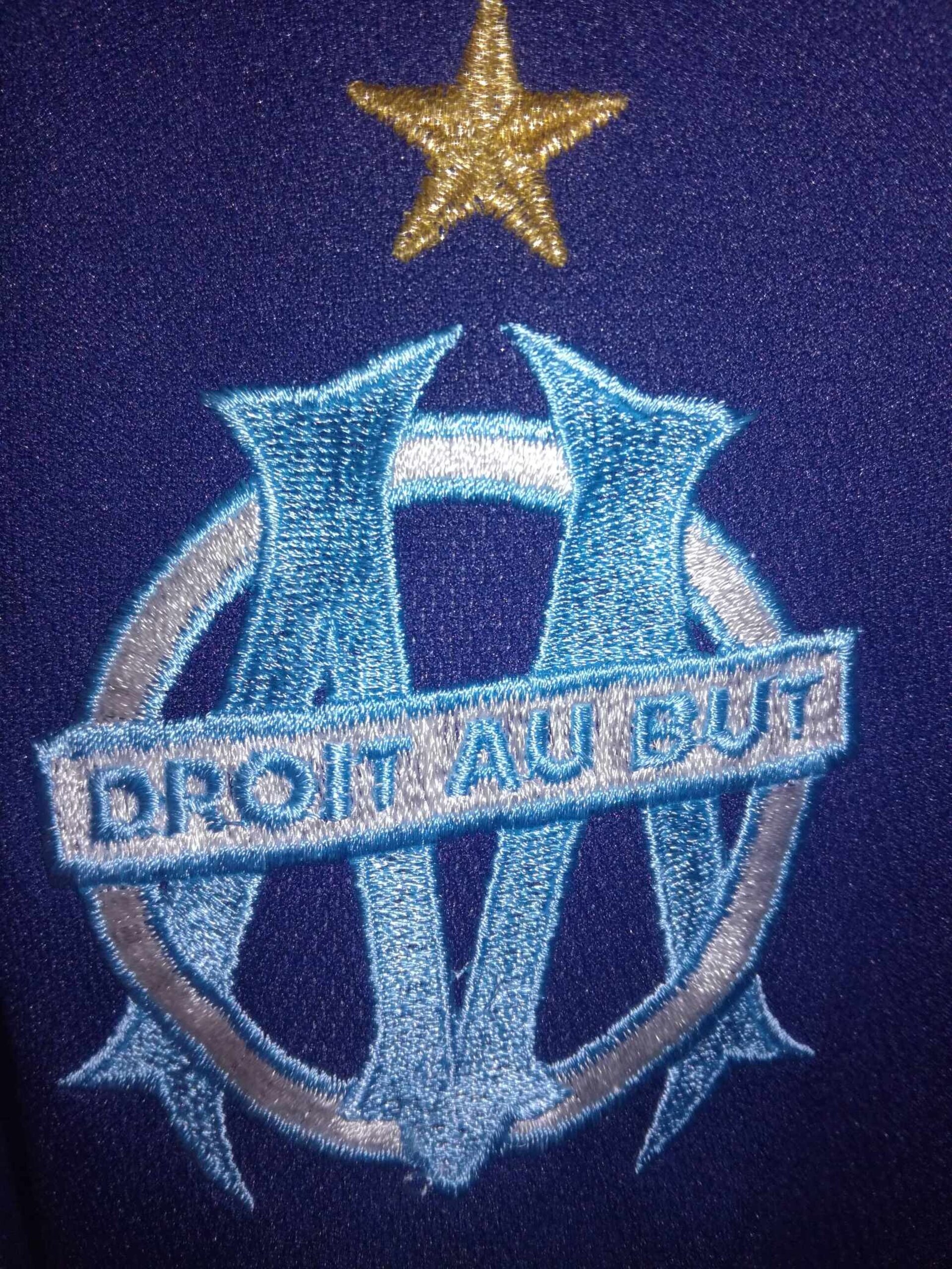 OLYMPIQUE MARSEILLE 2000-2001 L - 6