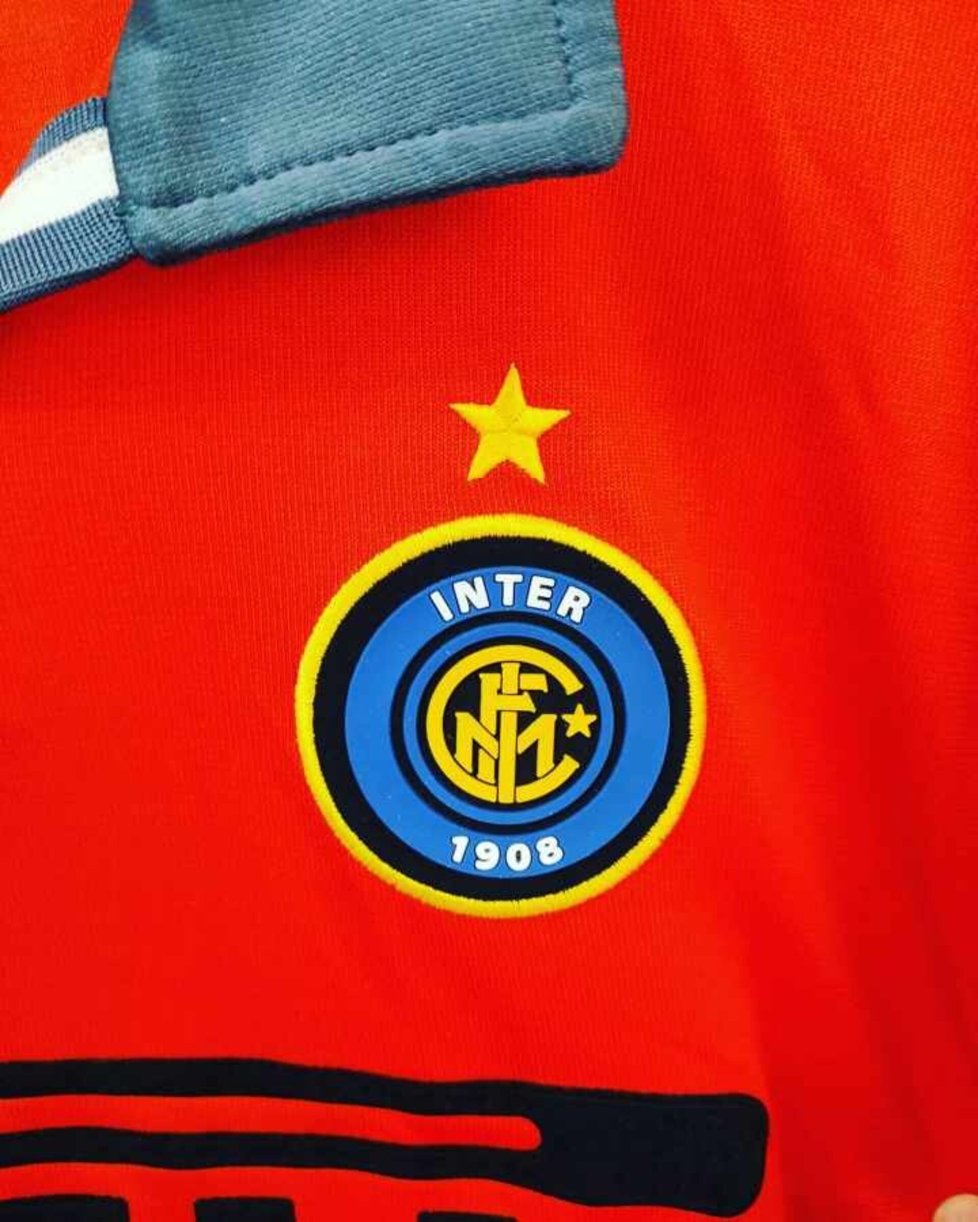 INTER MILAN 2000-2001 away Ronaldo 9 L - 5