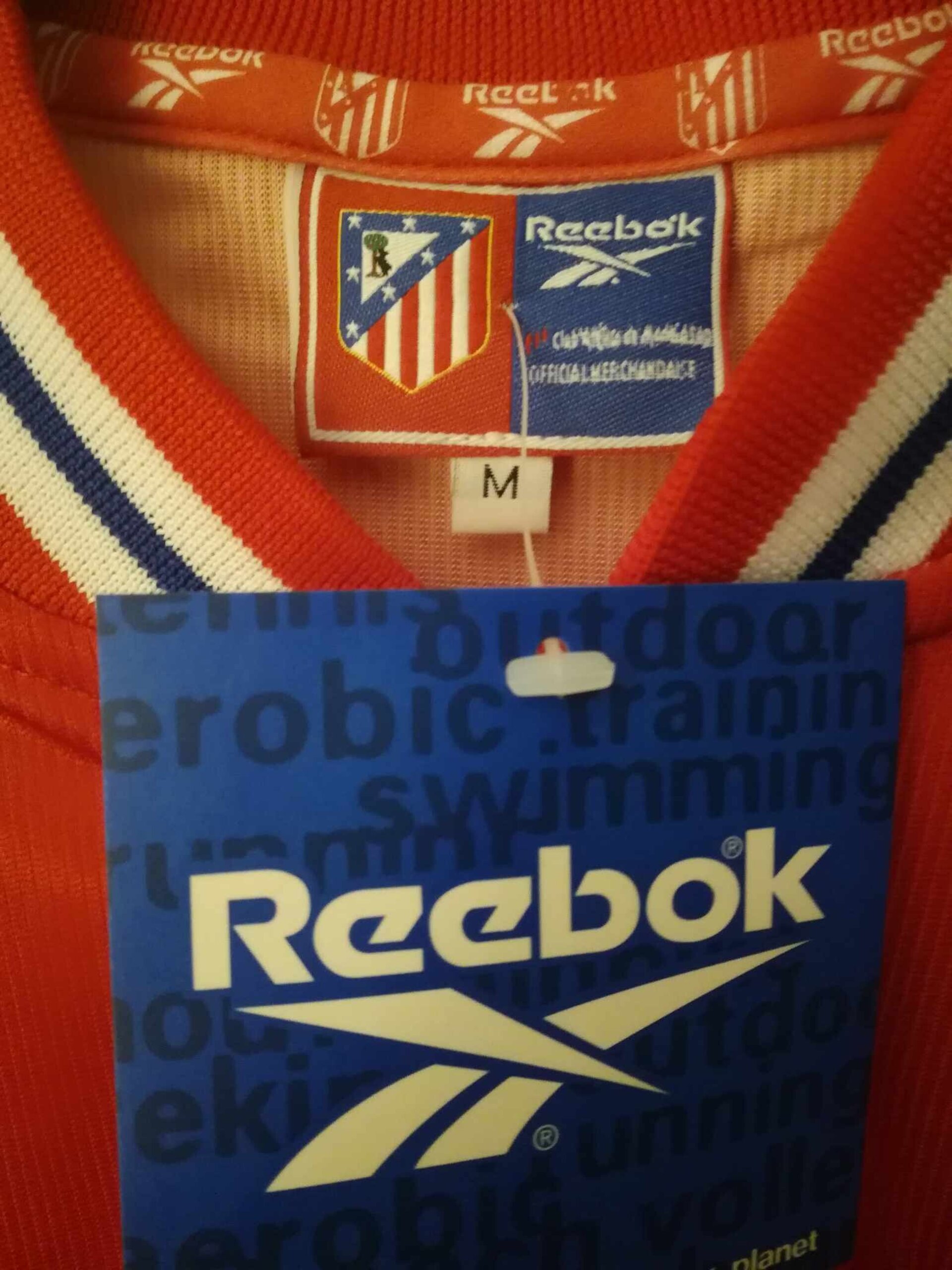 ATLETICO MADRID 1998-1999 BNWT Final Copa Rey M - 2