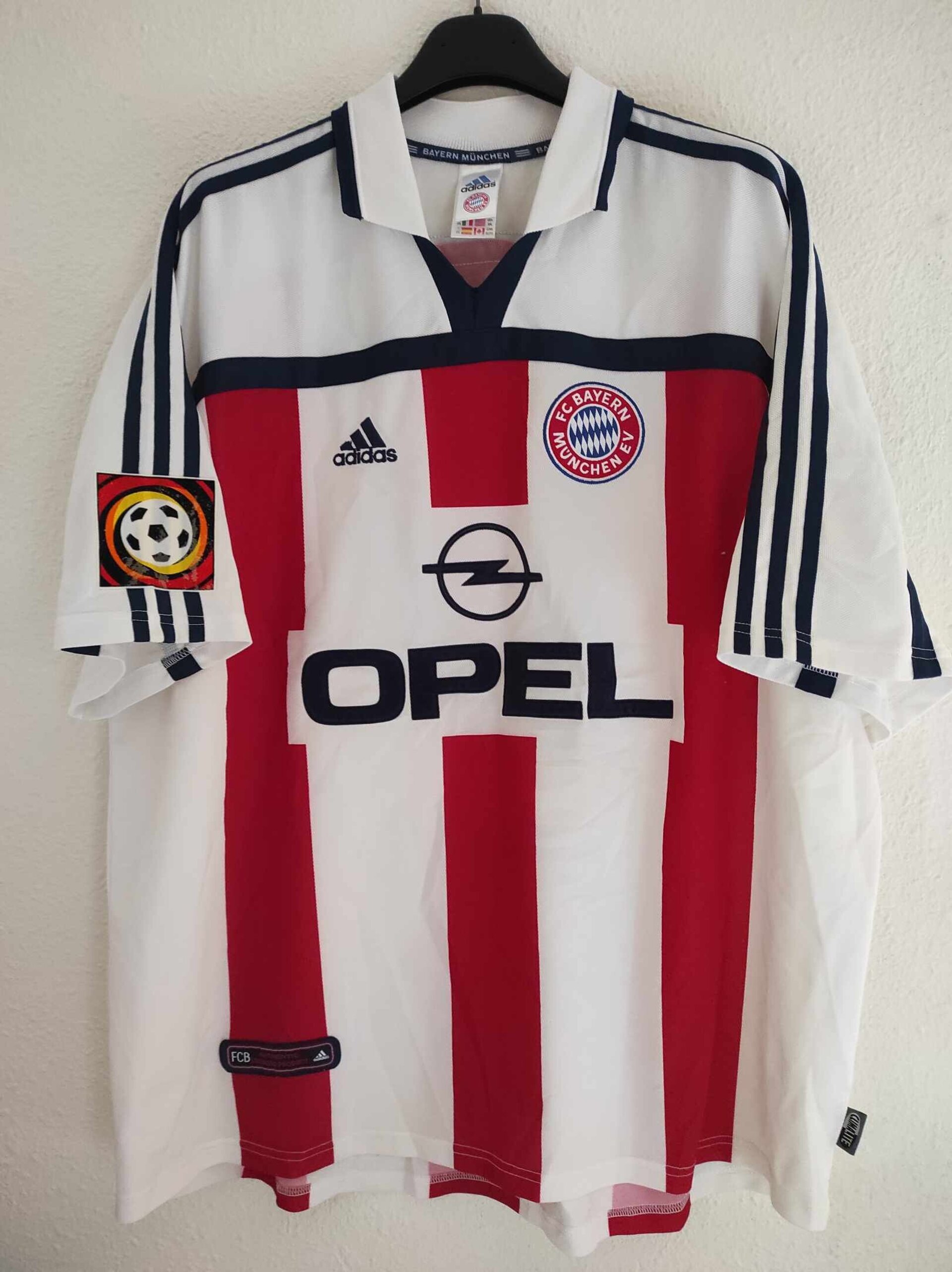 BAYERN MUNICH 2000-2001 Fink 17 XXL - 2