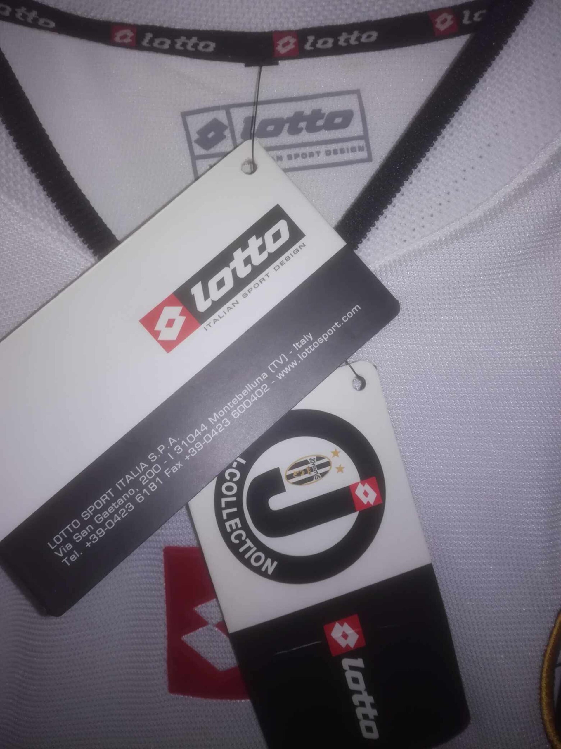 JUVENTUS 2002-2003 BNWT away XL - 6