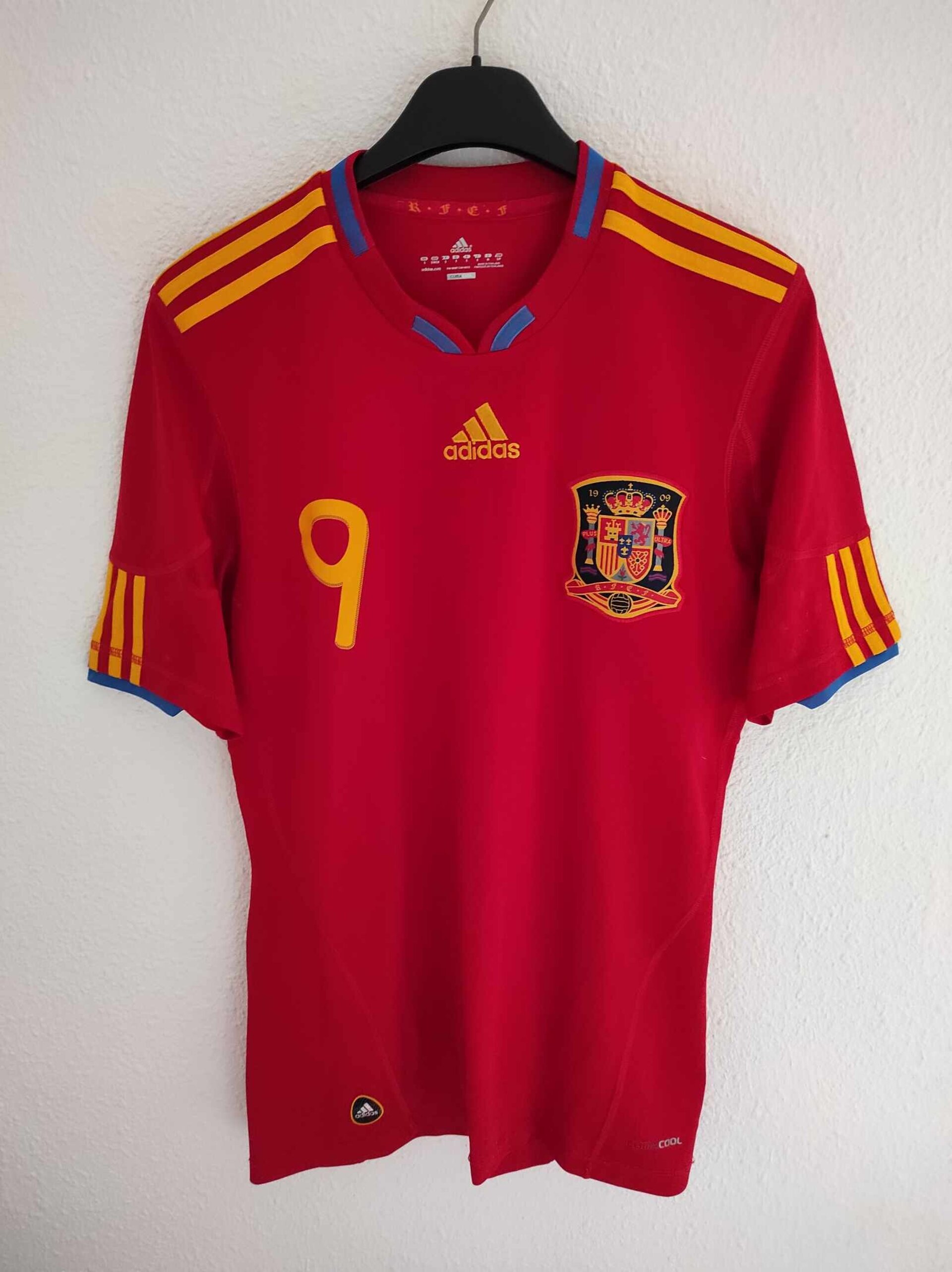 SPAIN 2010 World Cup Torres 9 S - 2