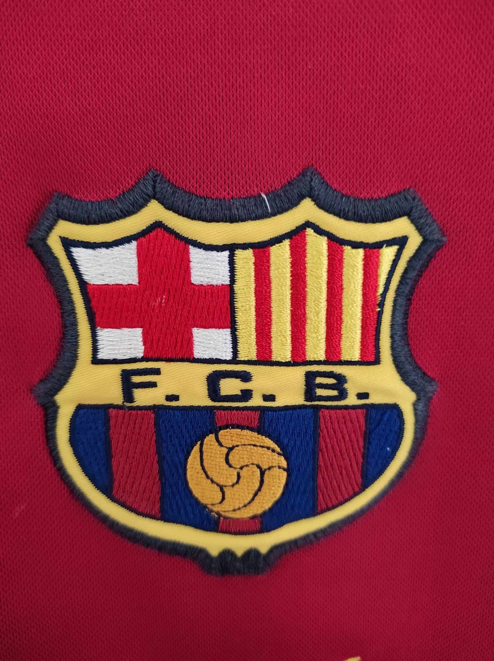 FC BARCELONA 2000-2001 M - 5