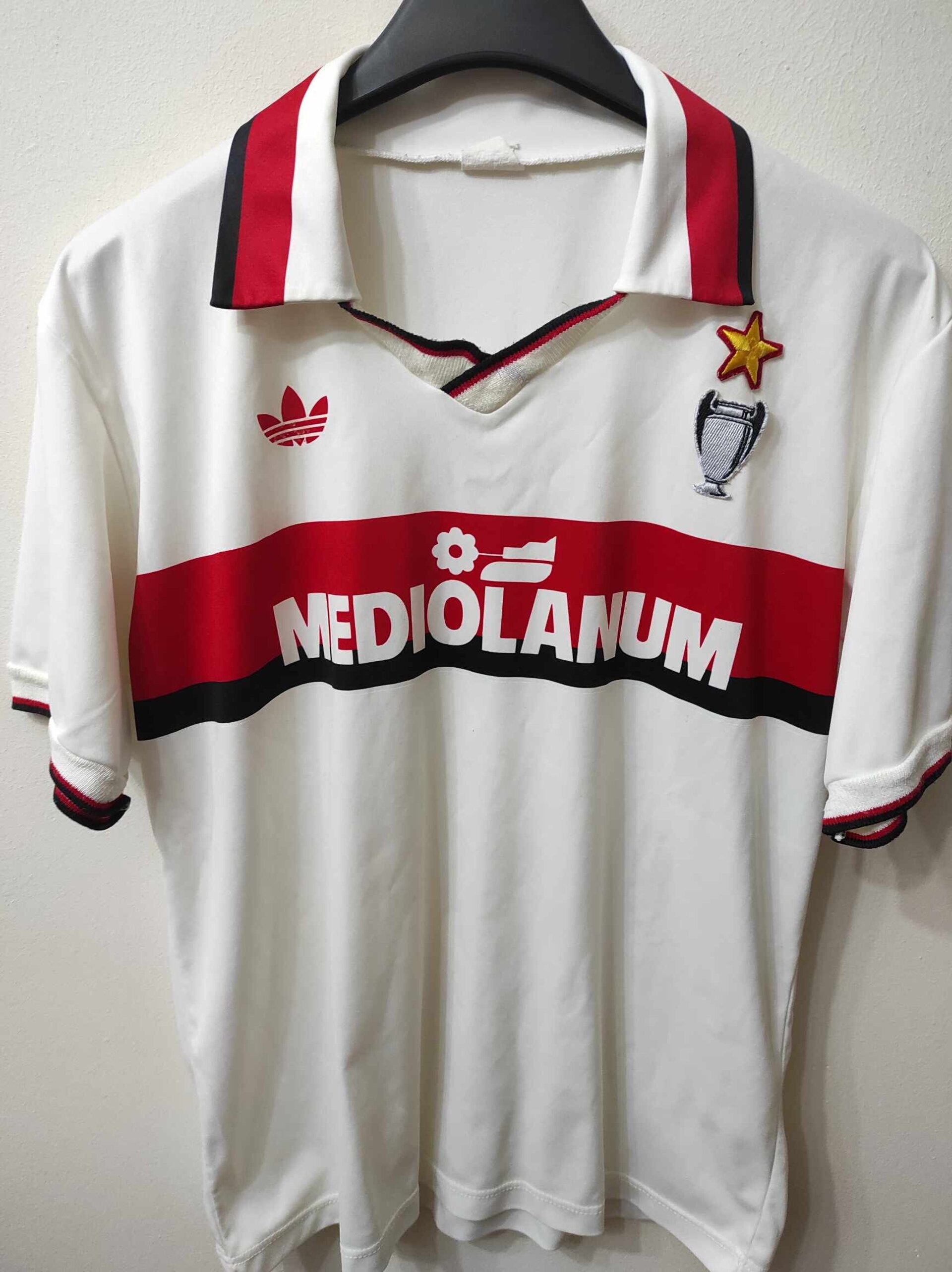 AC MILAN 1991-1992 away M - 1