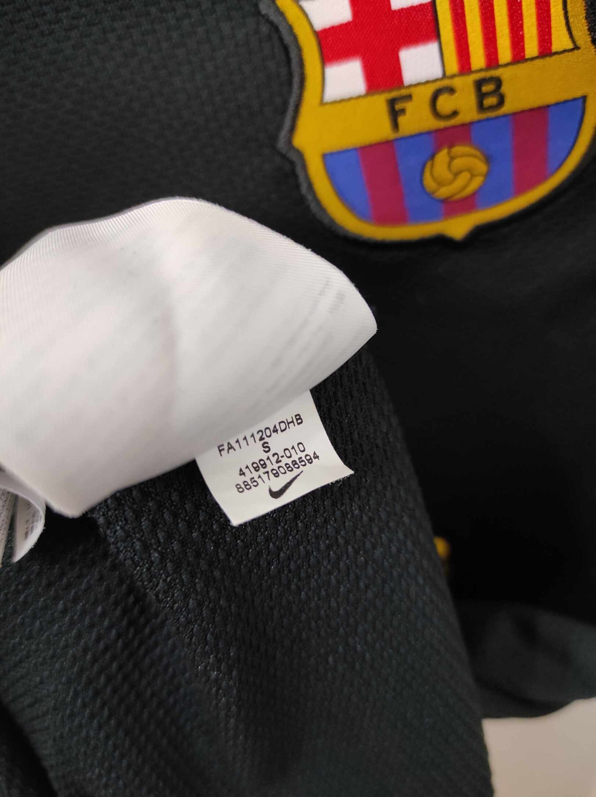 FC BARCELONA 2011-2012 away Xavi 6 Size S Woman - 3