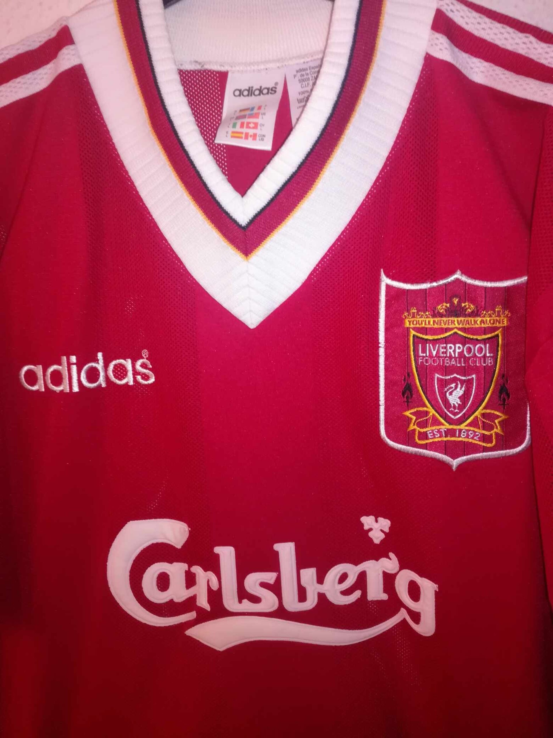 LIVERPOOL 1995-1996 L - 2