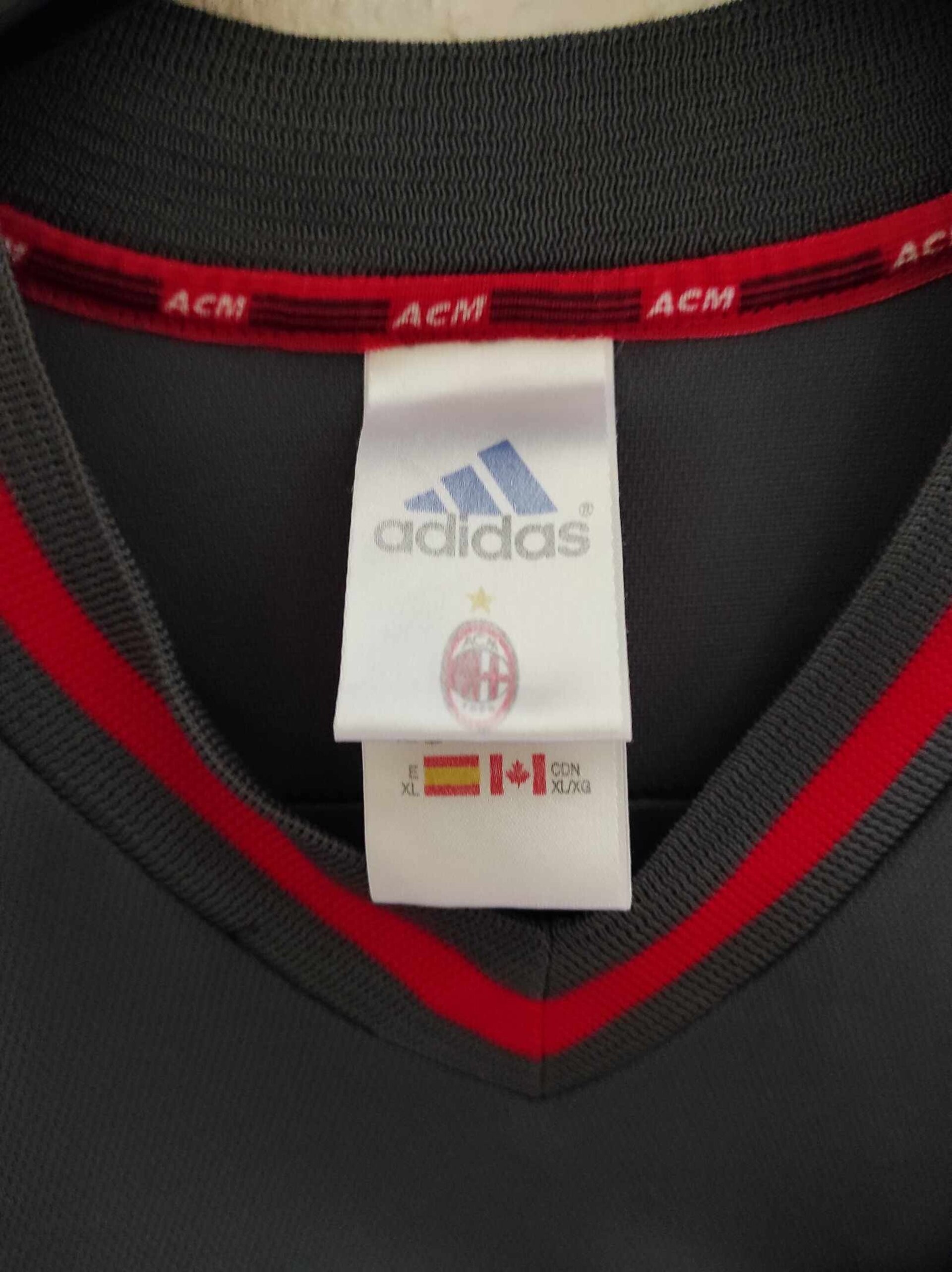 AC MILAN 2000-2001 Training XL - 2