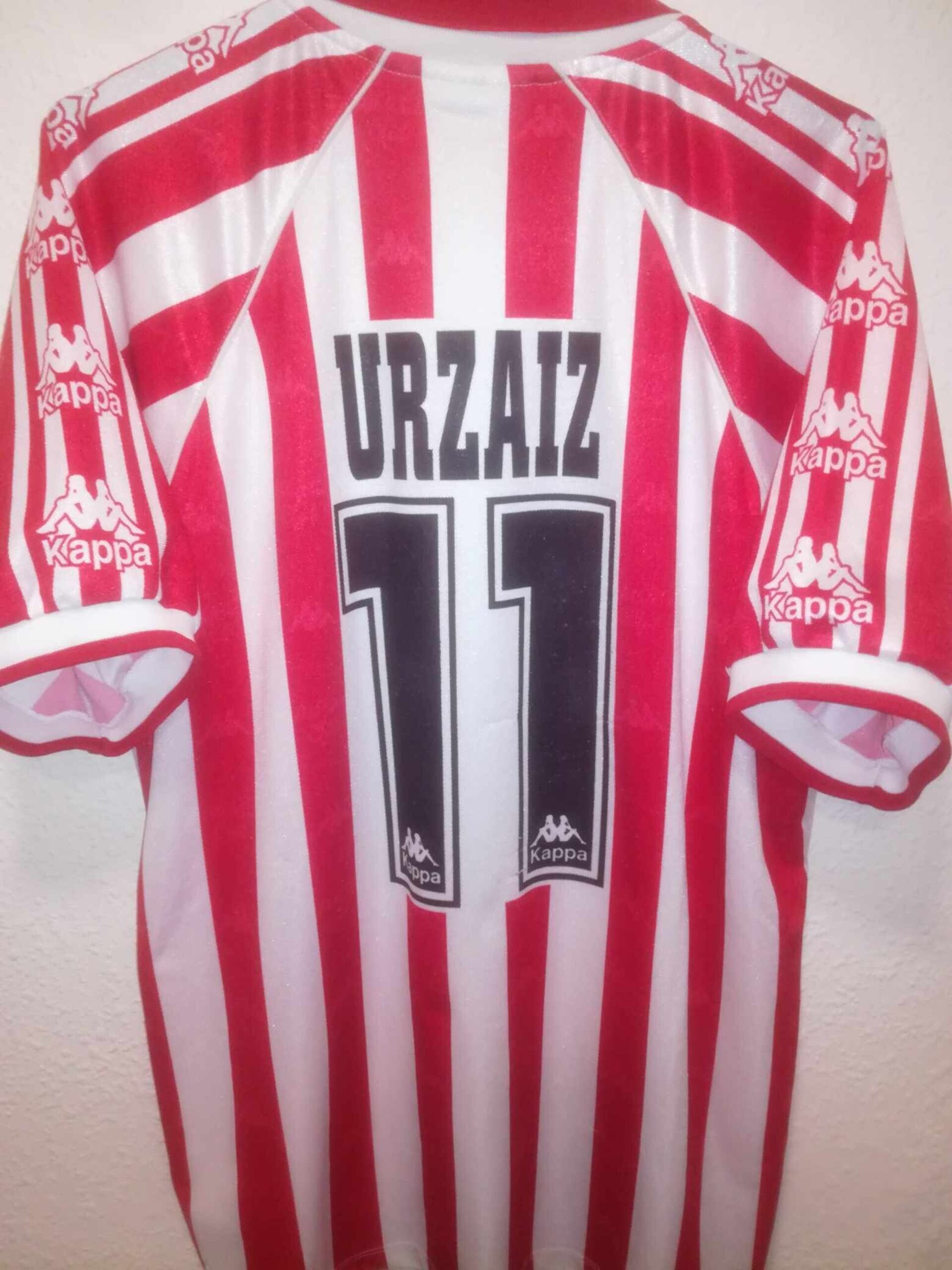 ATHLETIC CLUB BILBAO 1995-1996 Urzaiz 11 XL - 1