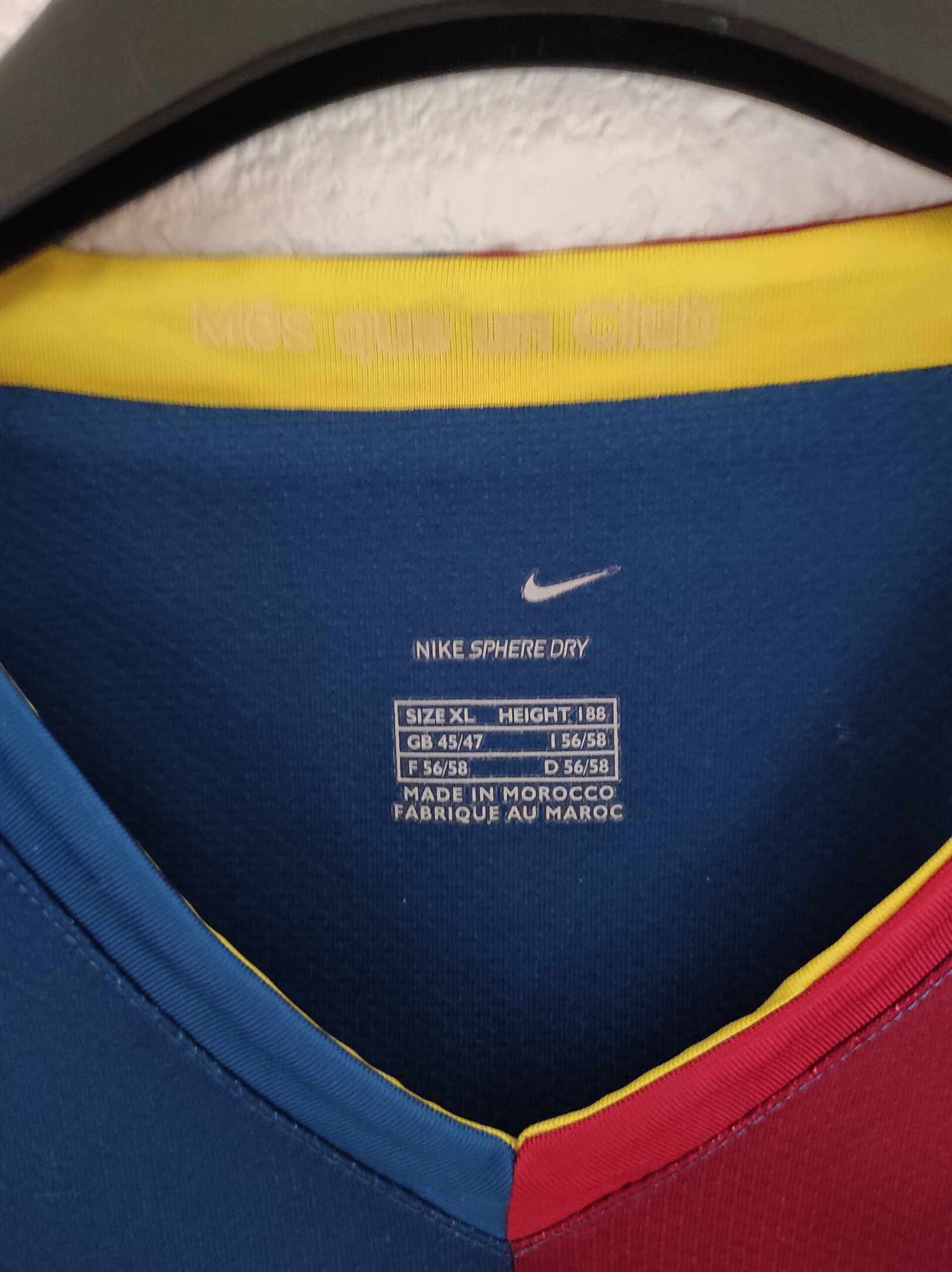 FC BARCELONA 2006-2007 Ronaldinho 10 XL - 5