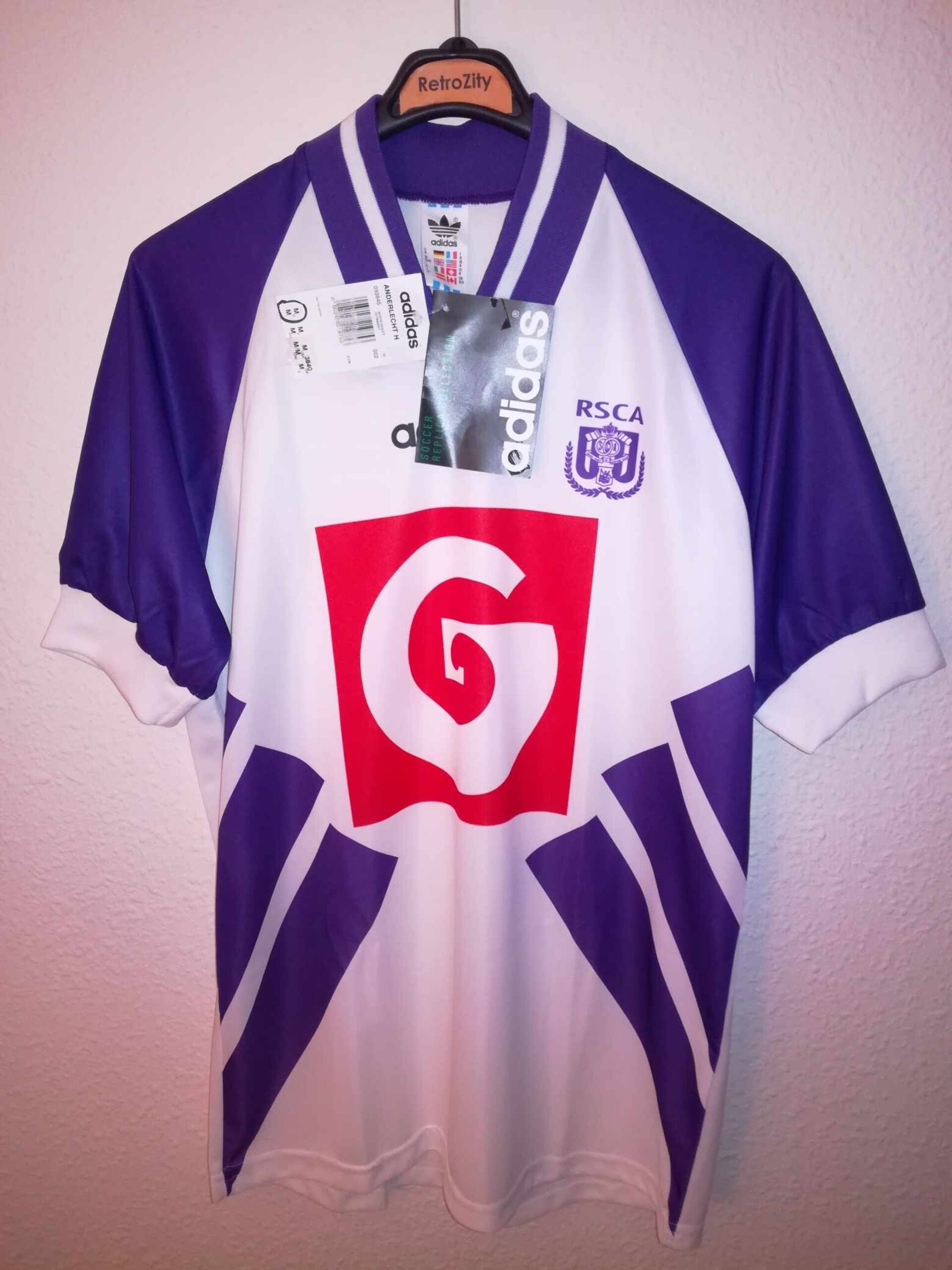 ANDERLECHT 1994-1995 BNWT M - 1
