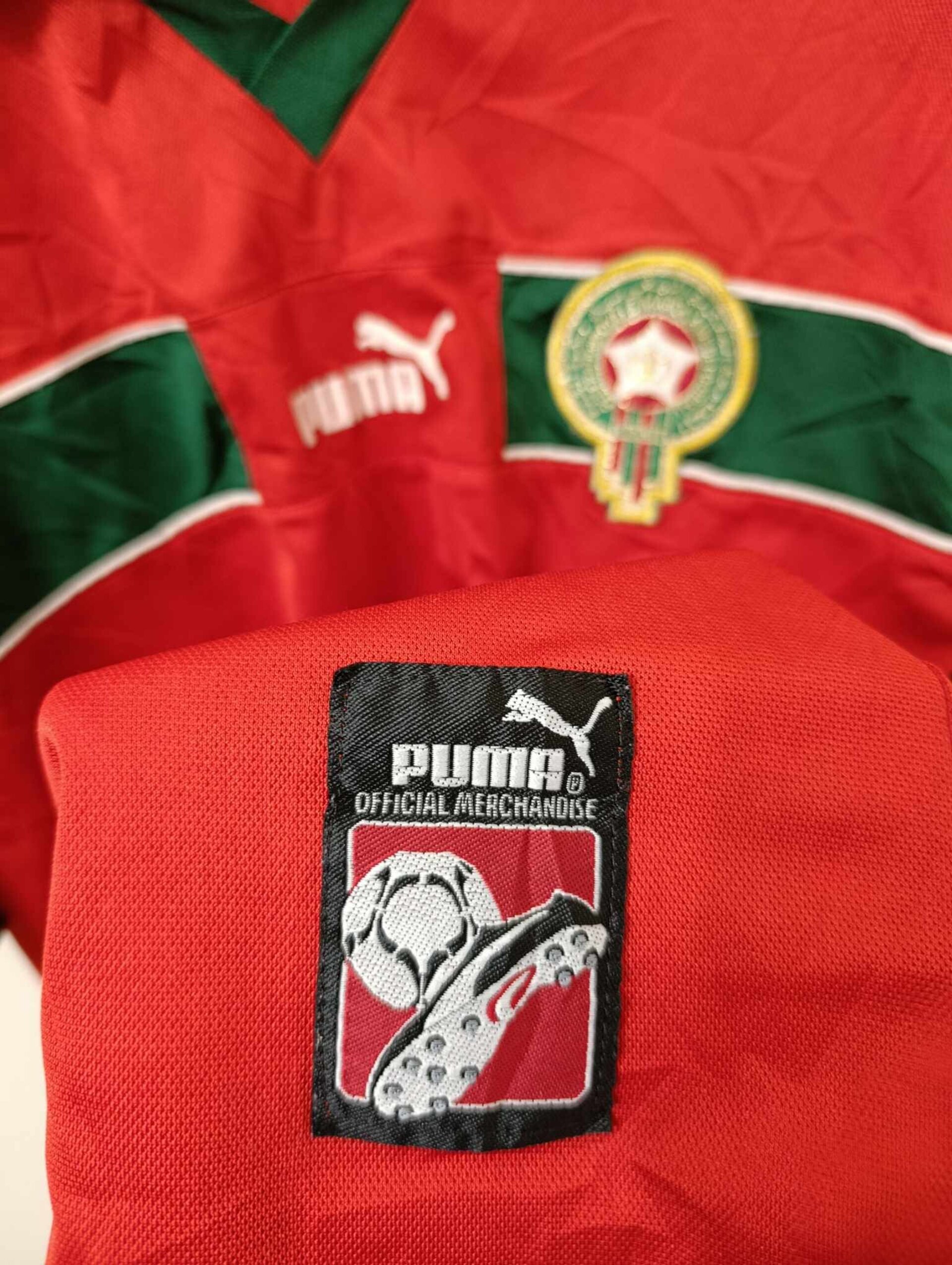 MOROCCO 1998 World Cup XL - 3