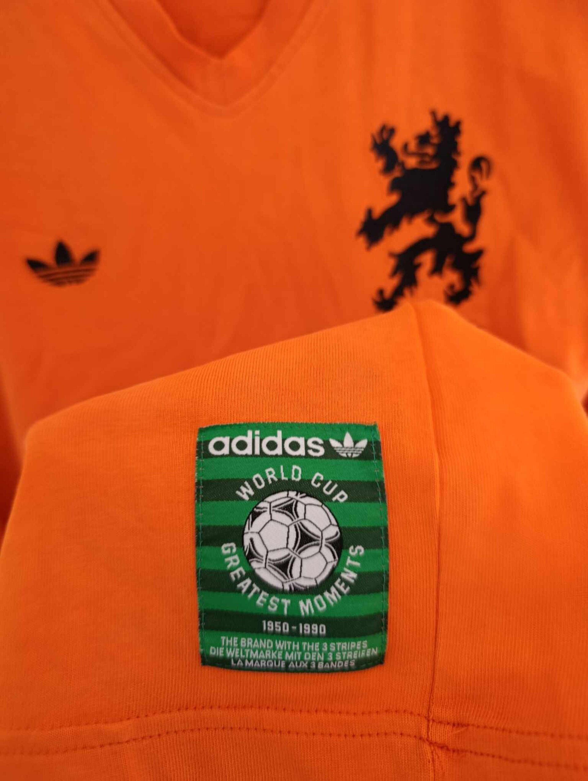 HOLLAND 1974 Adidas Originals World Cup M - 3