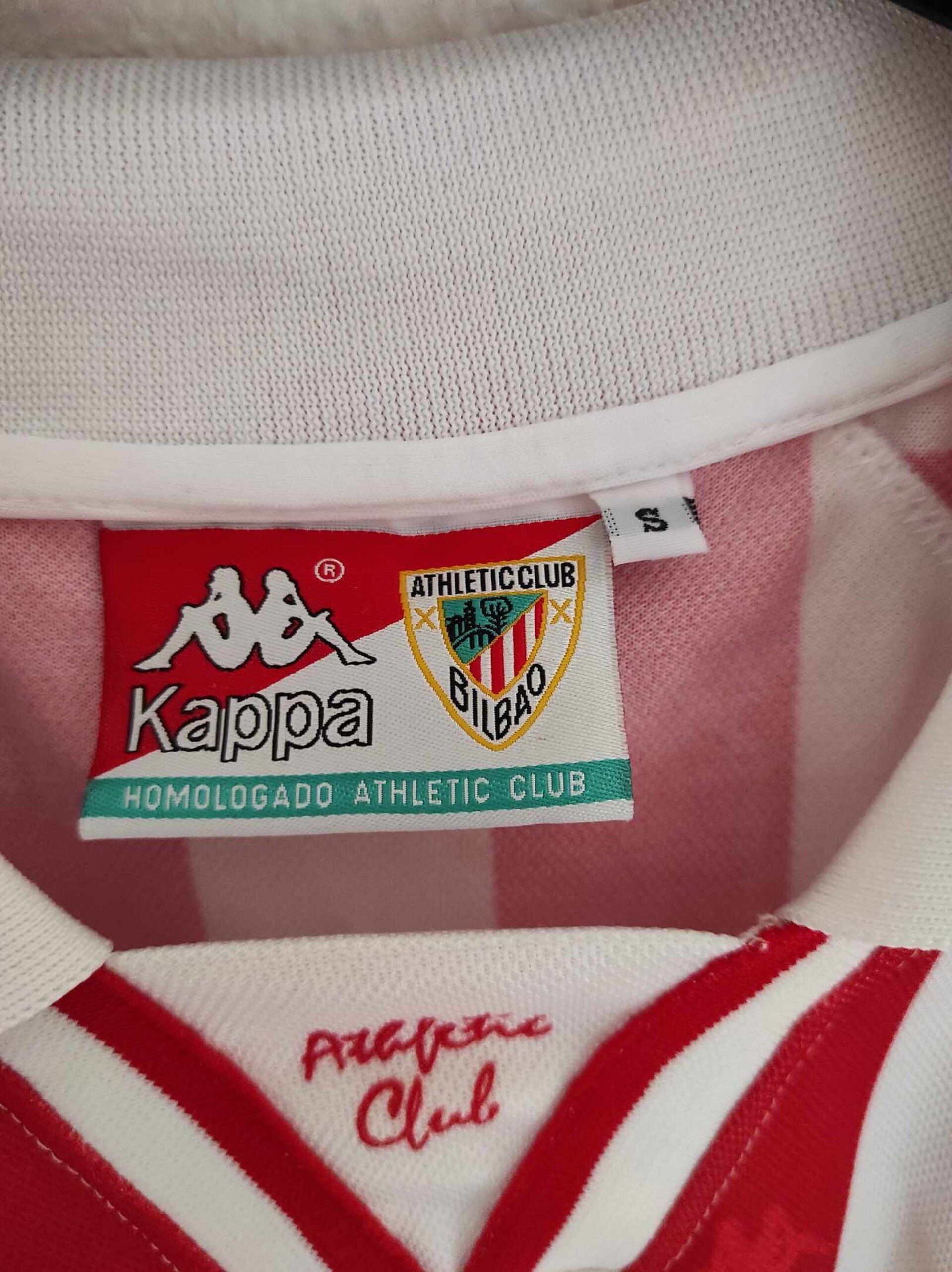 ATHLETIC CLUB BILBAO 1995-1996 number 3 S - 3
