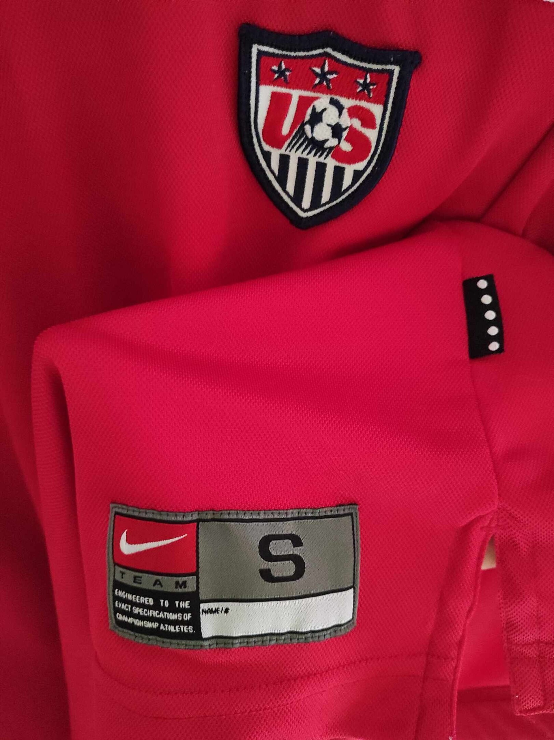 UNITED STATES 1998 World Cup away S - 3