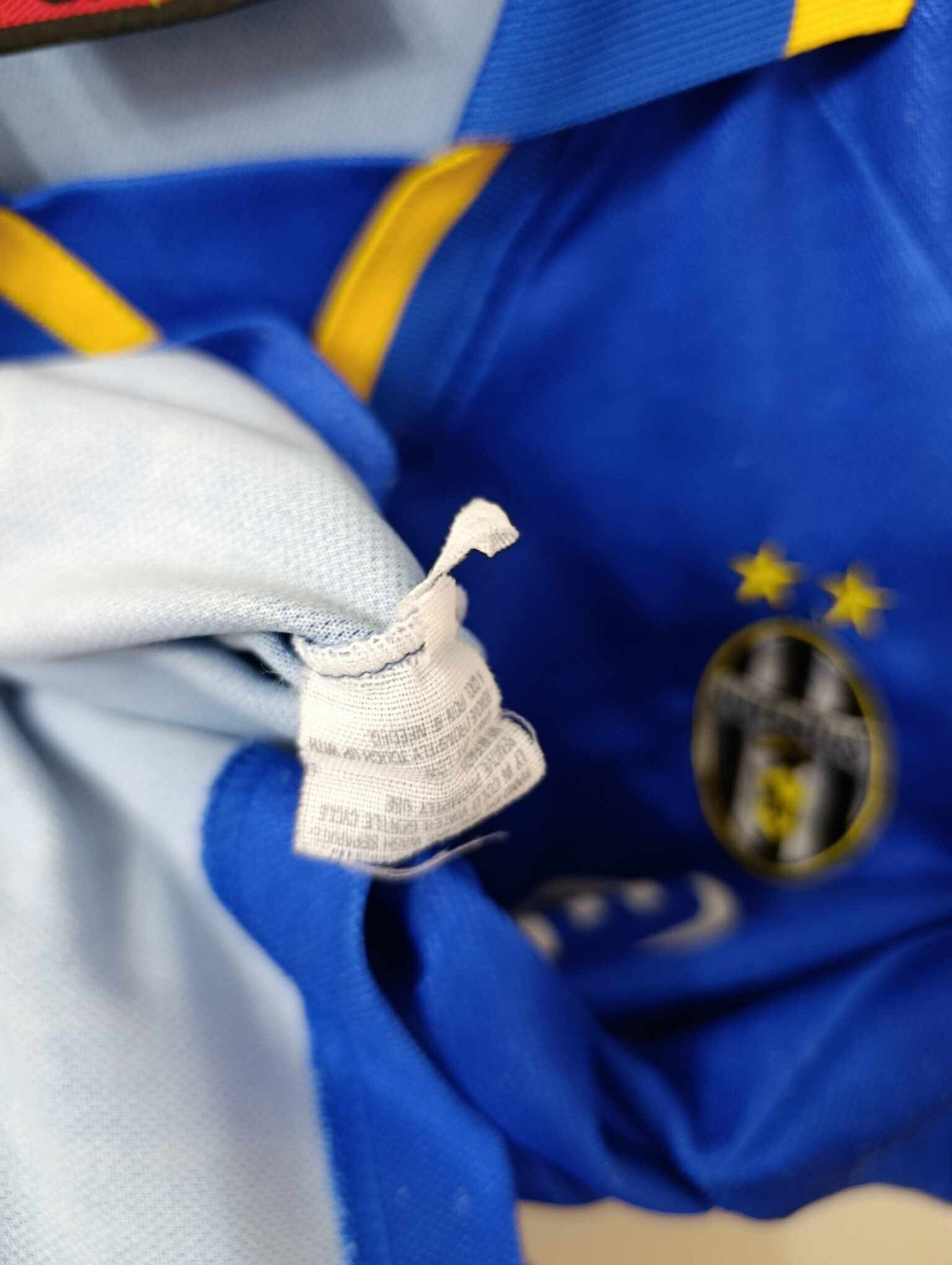 JUVENTUS 1994-1995 away M - 3