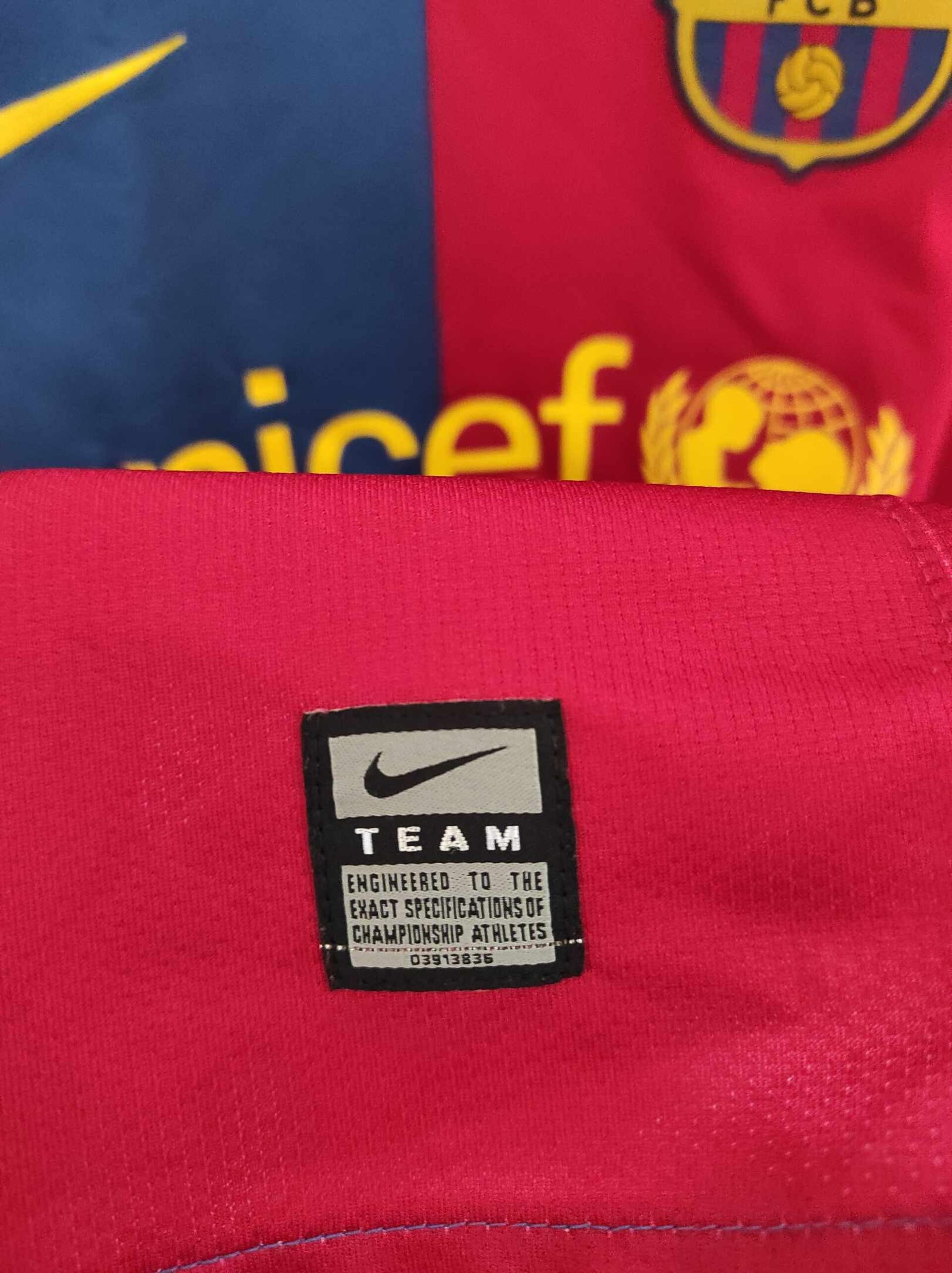 FC BARCELONA 2008-2009 S - 4