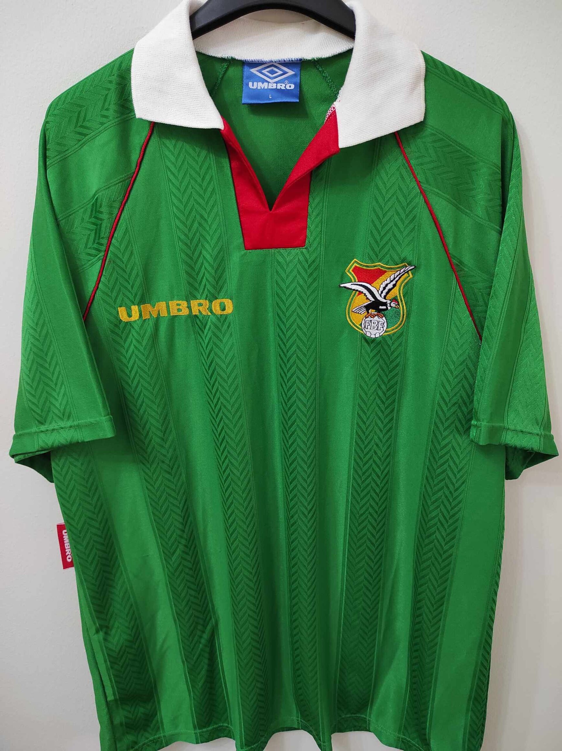BOLIVIA 1994 World Cup L - 1