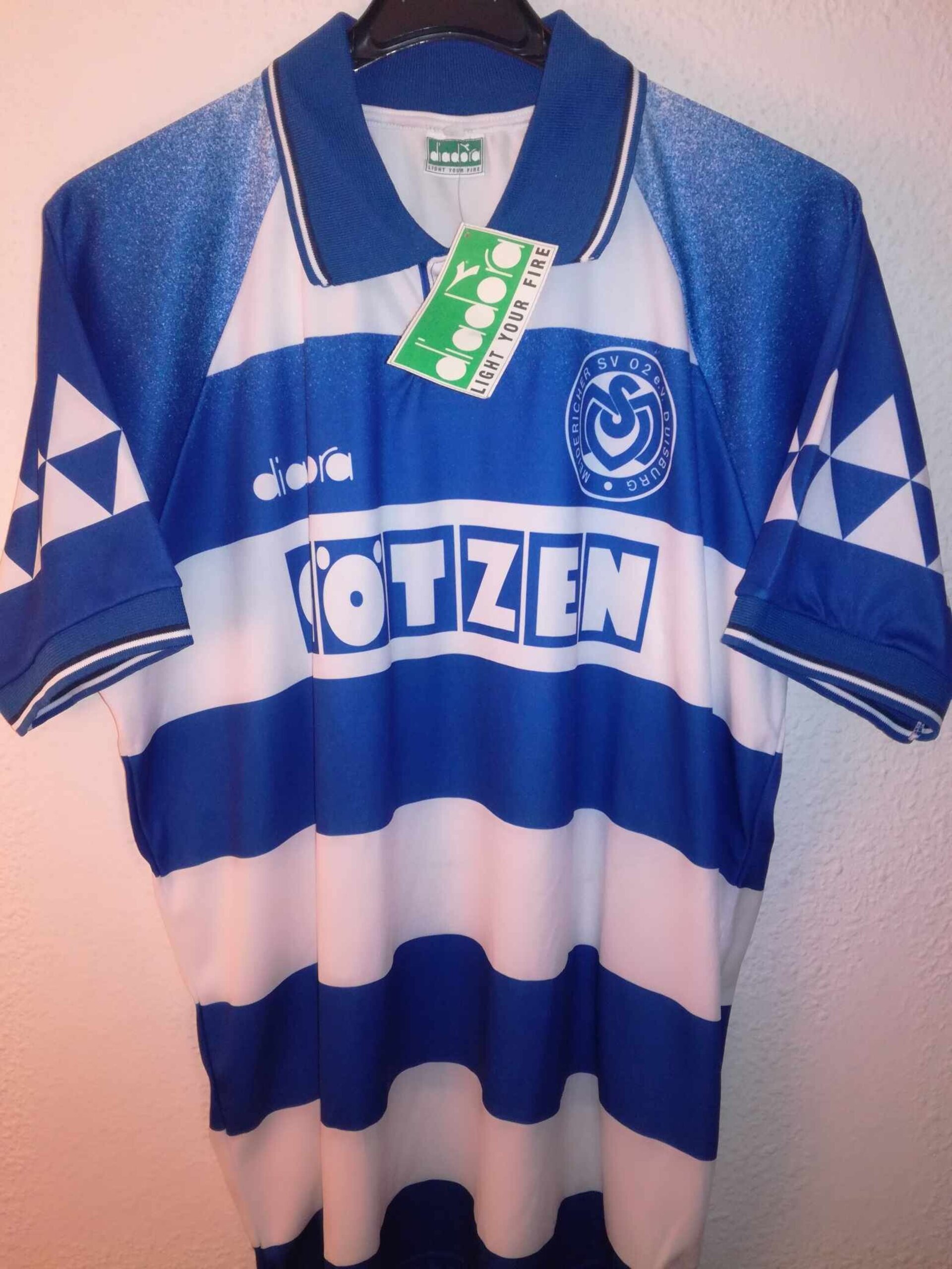 DUISBURG 1994-1995 BNWT XL - 1