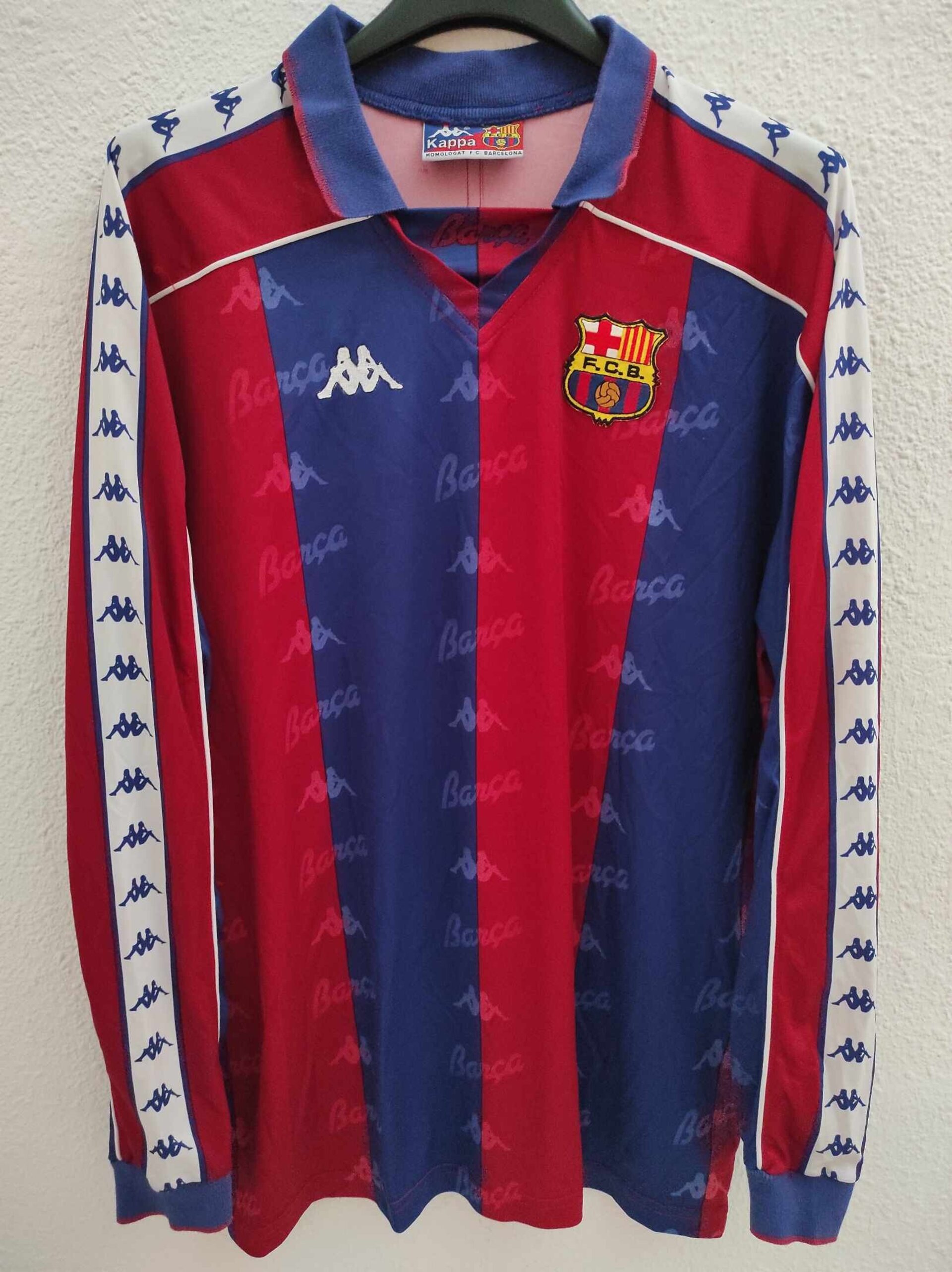 FC BARCELONA 1993-1994 number 11 XL - 1