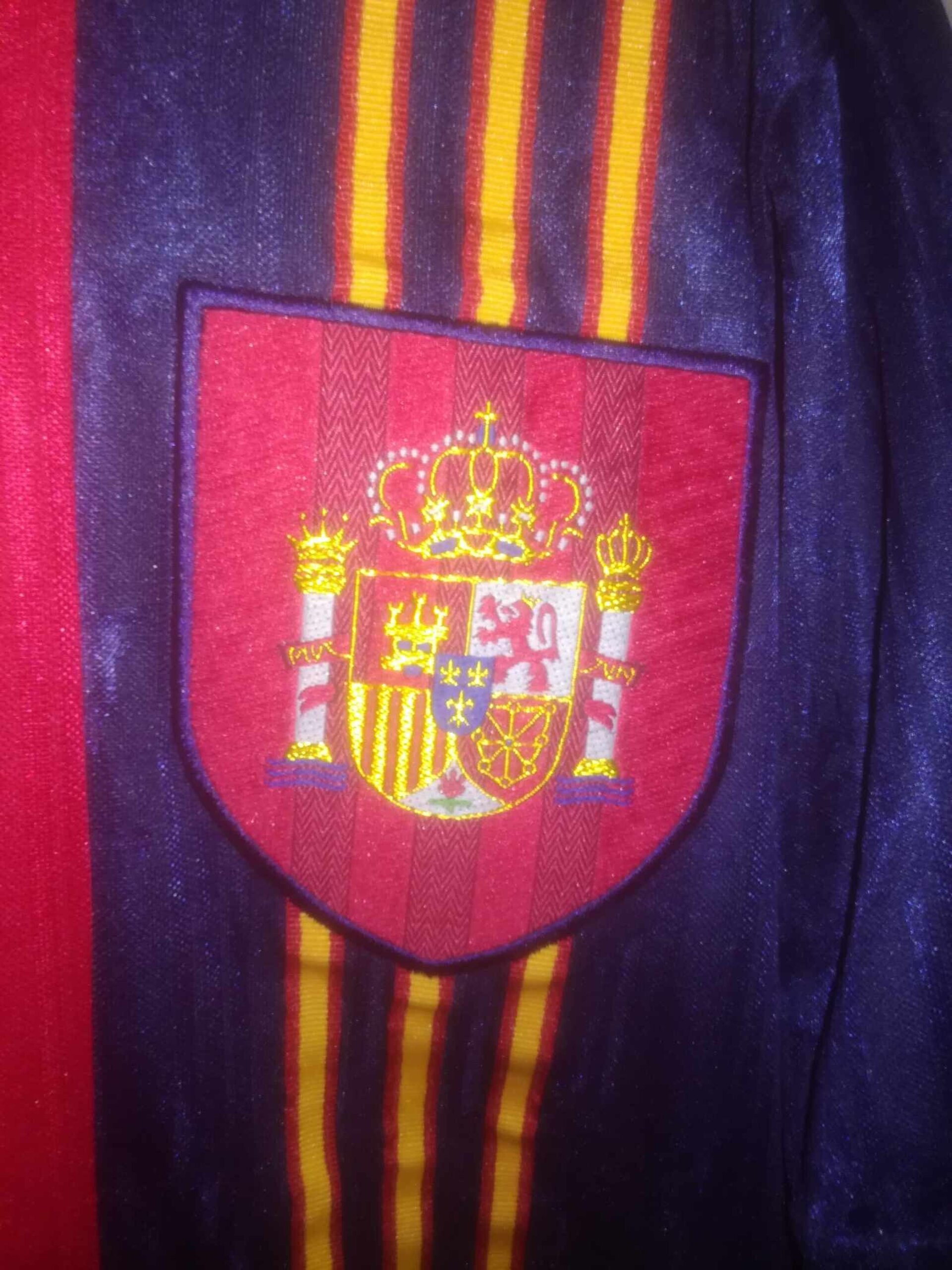 SPAIN 1996 EURO Size S-M - 4