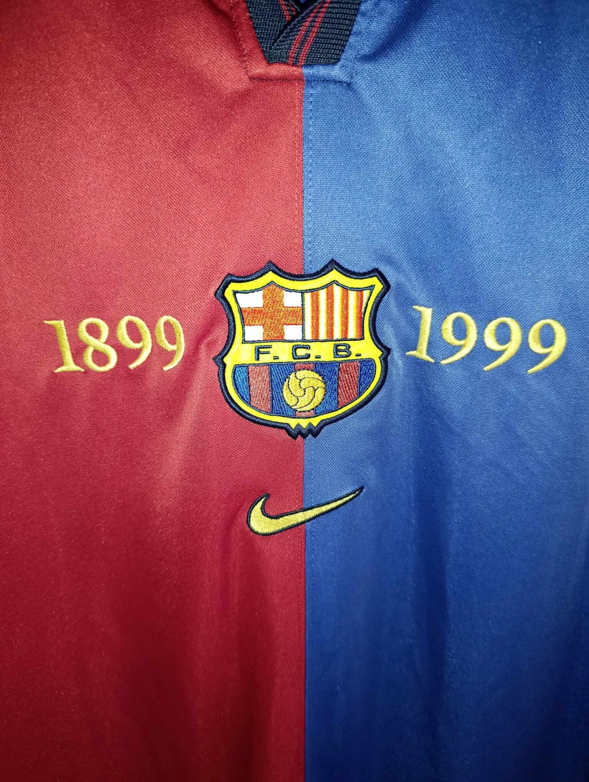 FC BARCELONA 1998-1999 Centenary S - 3