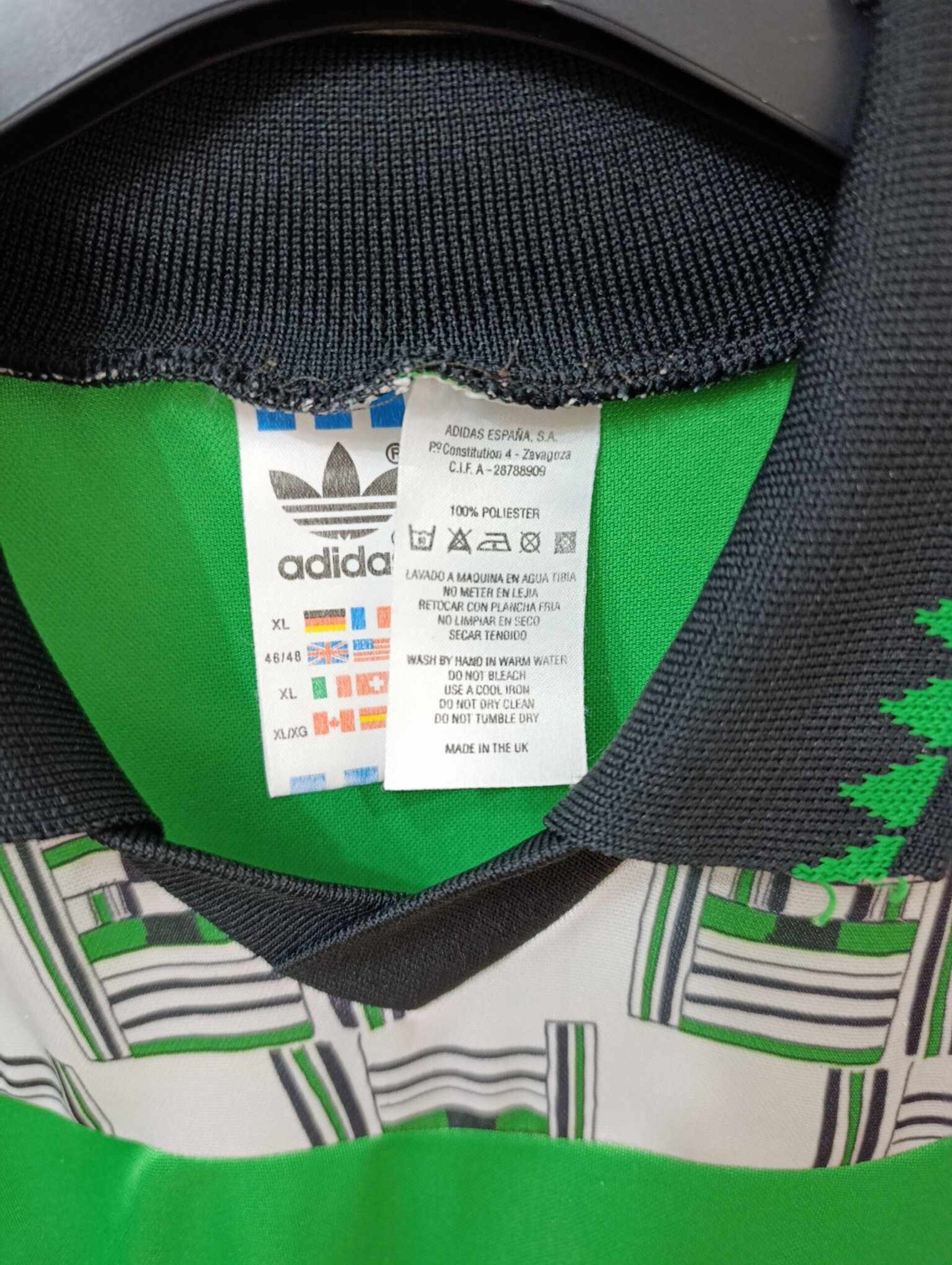 NIGERIA 1994 World Cup XL - 2