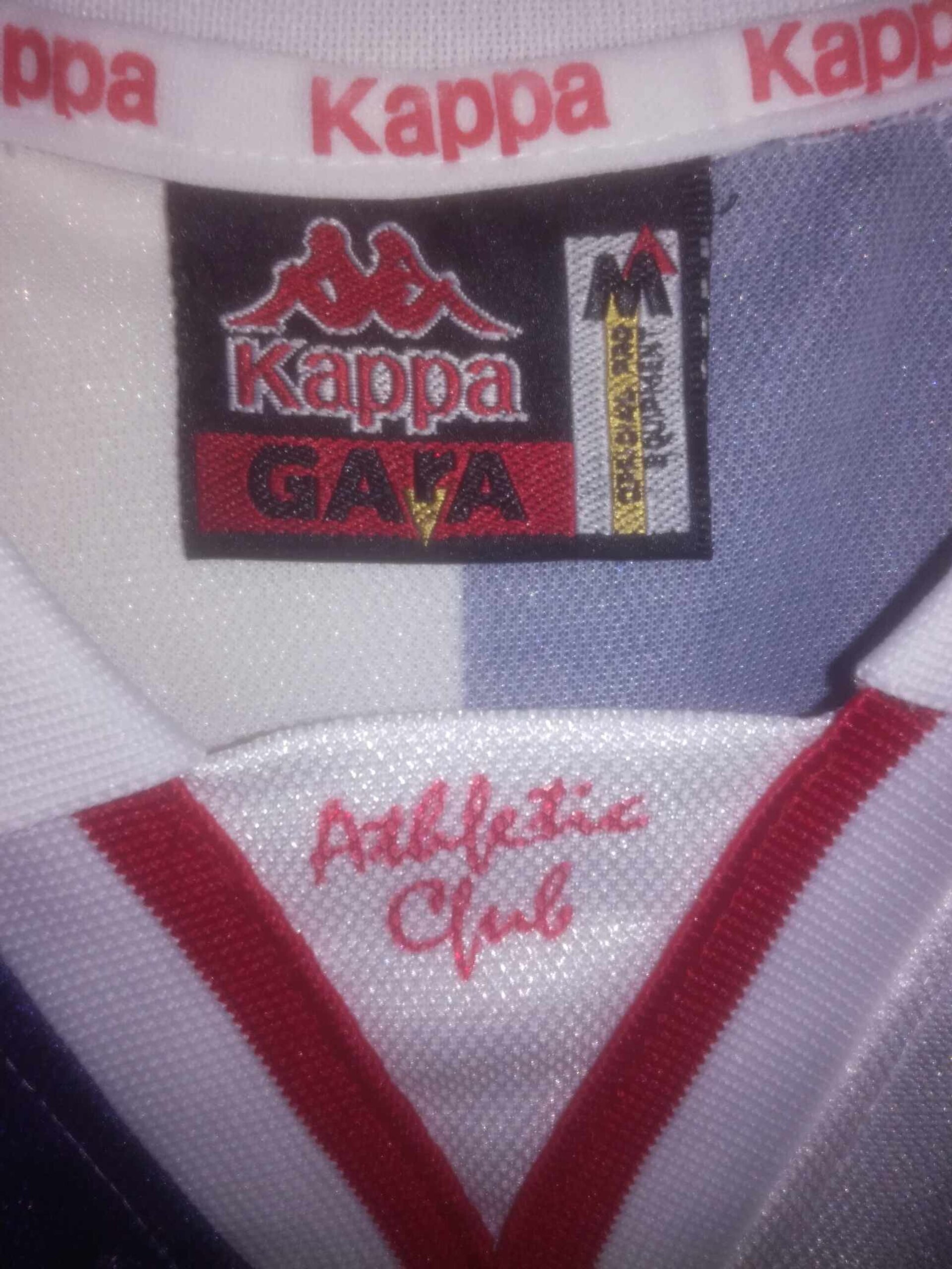 ATHLETIC CLUB BILBAO 1997-1998 Centenary away M - 3