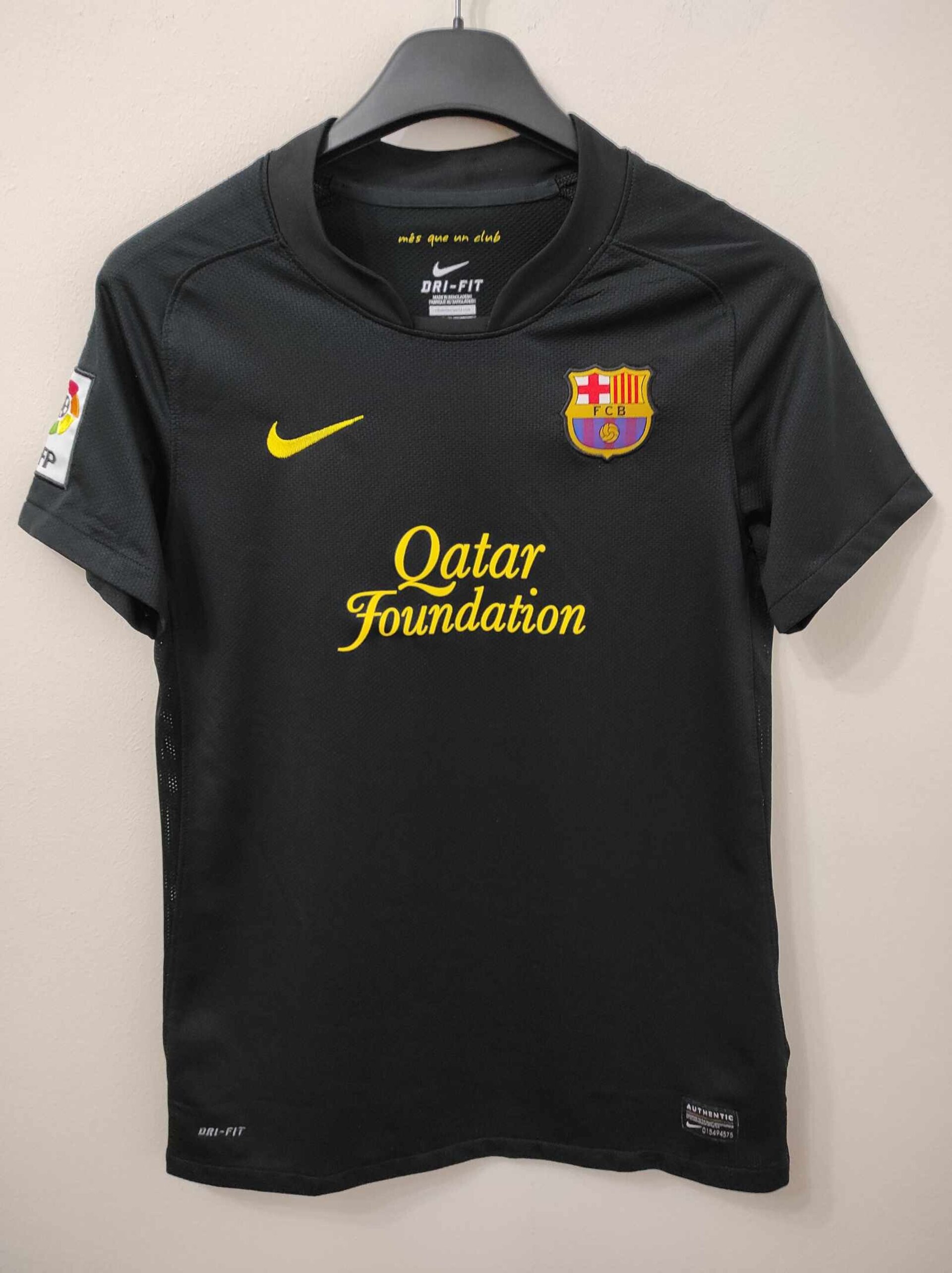 FC BARCELONA 2011-2012 away Xavi 6 Size S Woman - 2